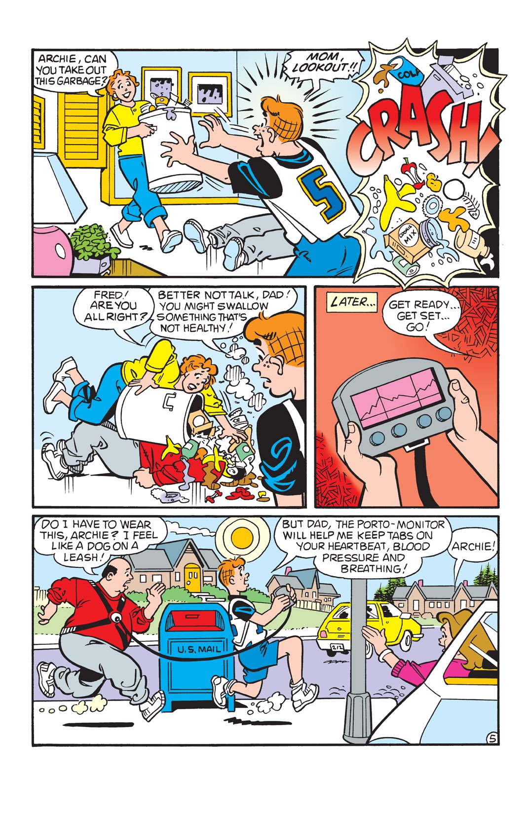 Read online Archie (1960) comic -  Issue #509 - 13