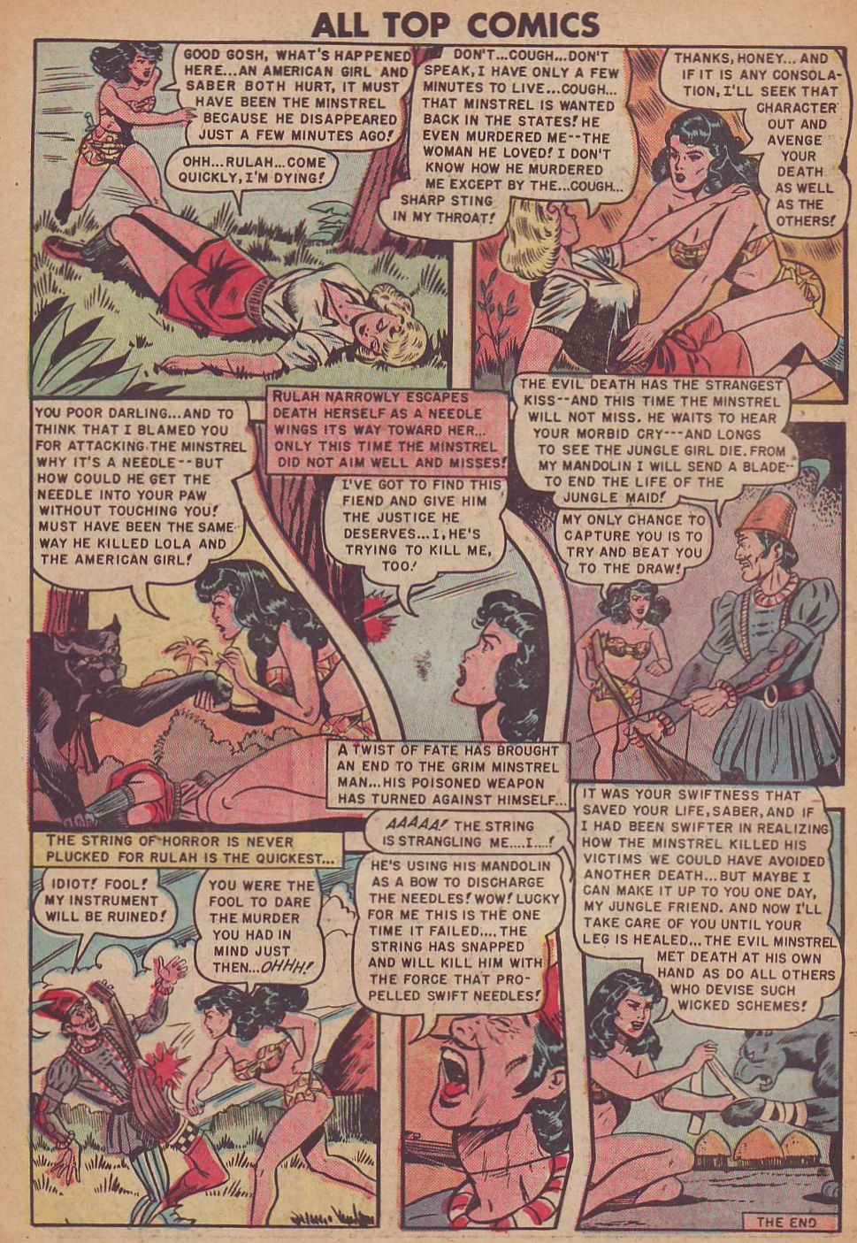 Read online All Top Comics (1946) comic -  Issue #17 - 10