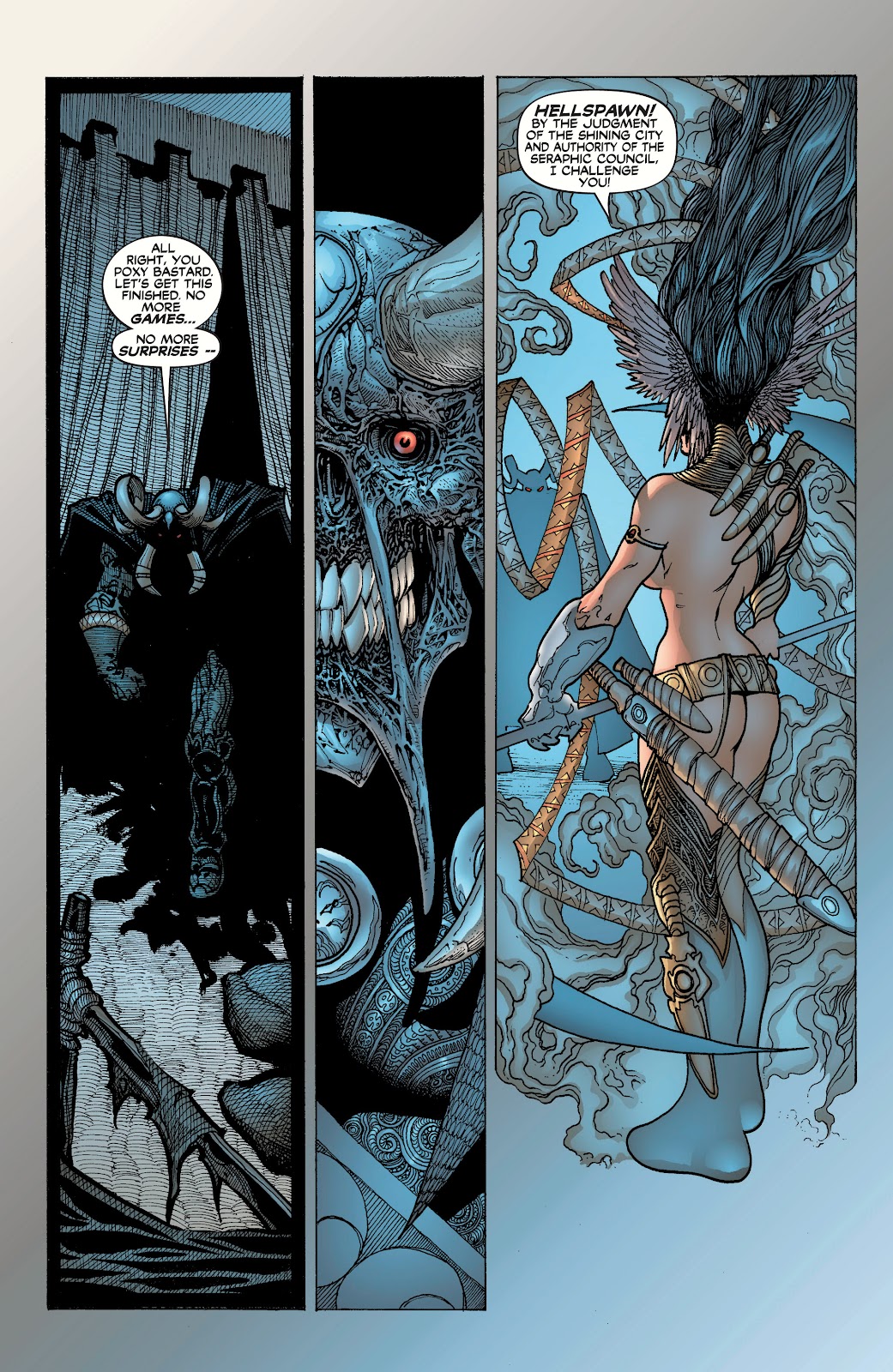 Spawn: The Dark Ages issue 7 - Page 12