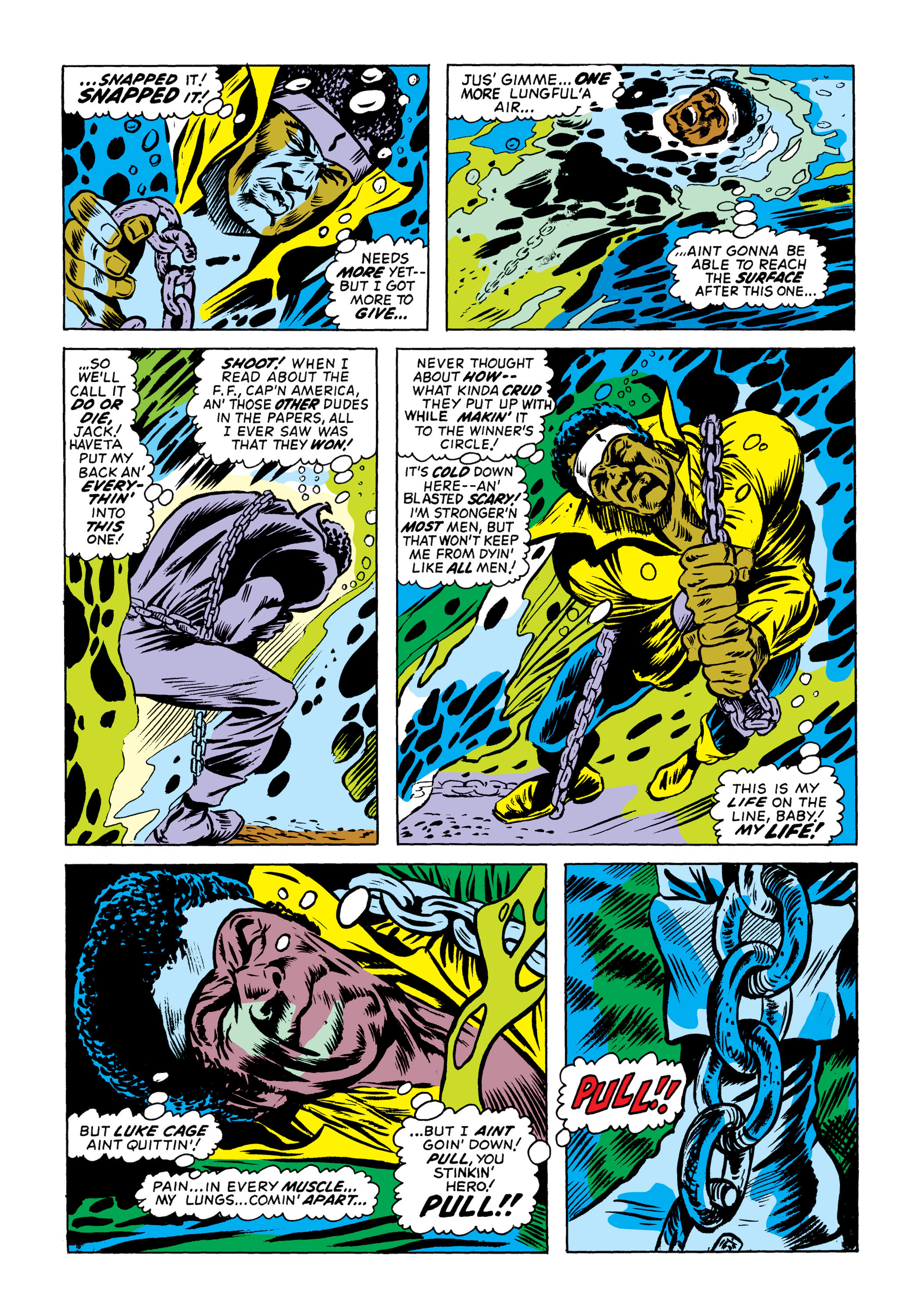 Read online Marvel Masterworks: Luke Cage, Hero For Hire comic -  Issue # TPB (Part 3) - 24