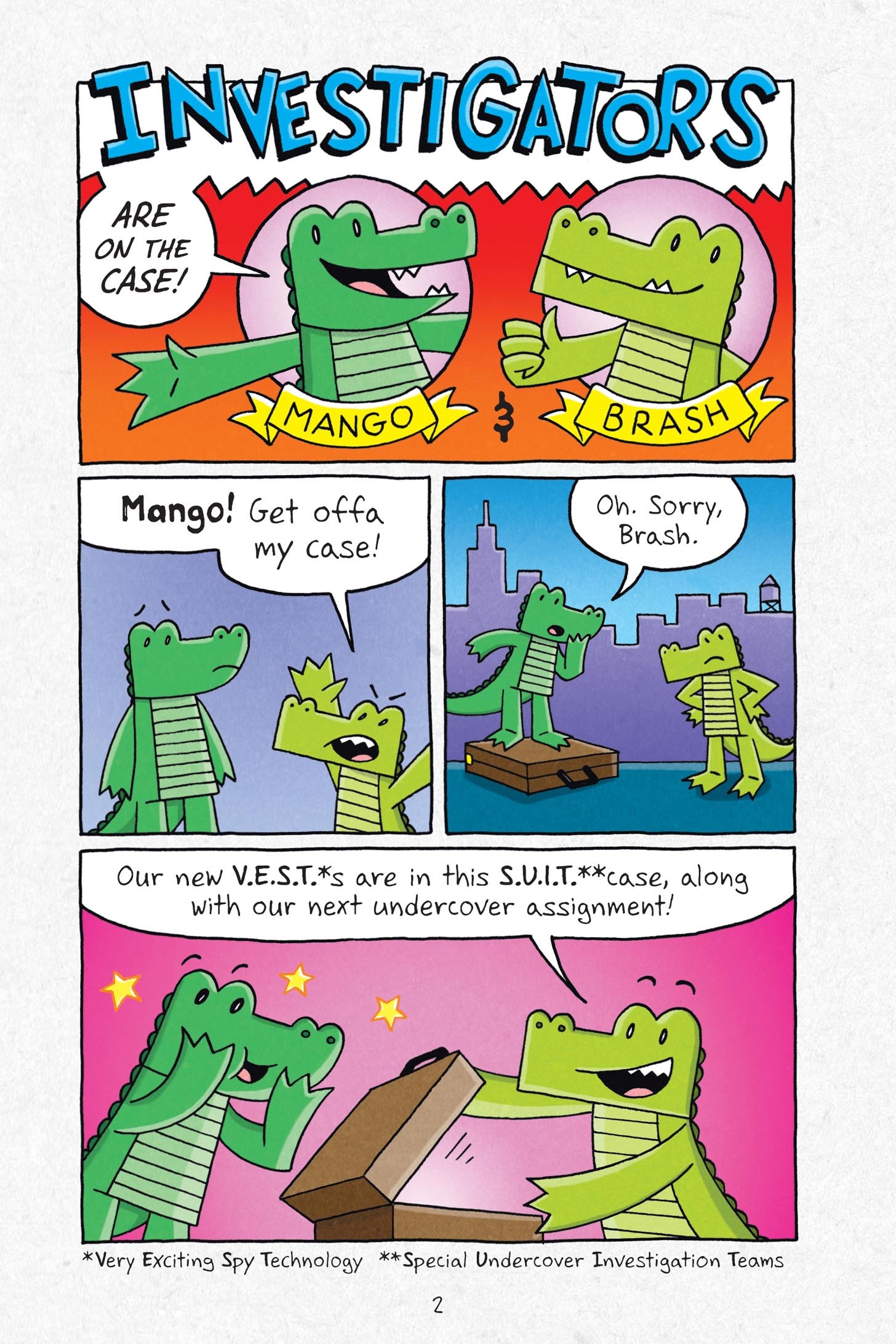 Read online InvestiGators comic -  Issue # TPB 1 (Part 1) - 7