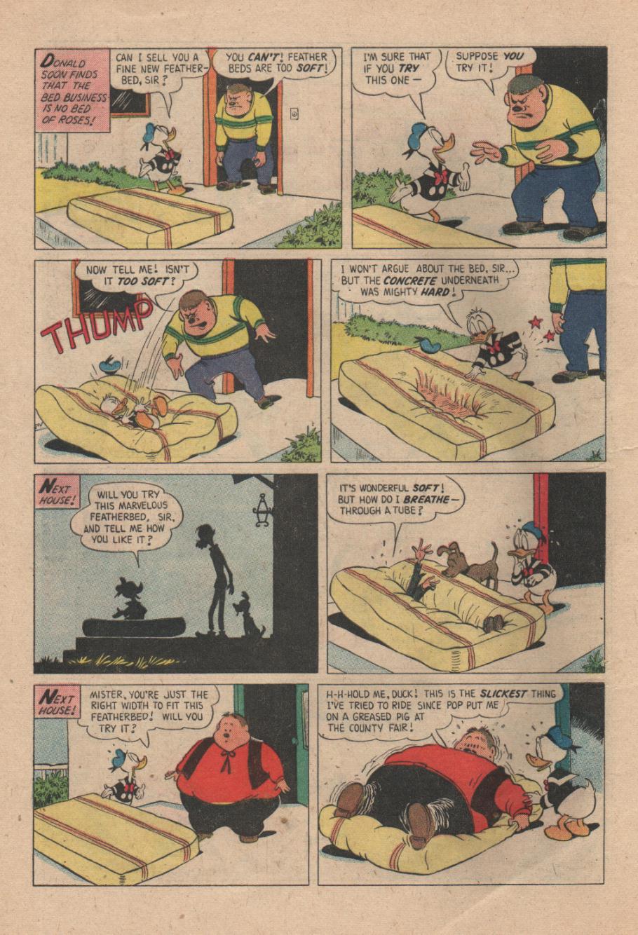 Read online Walt Disney's Comics and Stories comic -  Issue #187 - 8