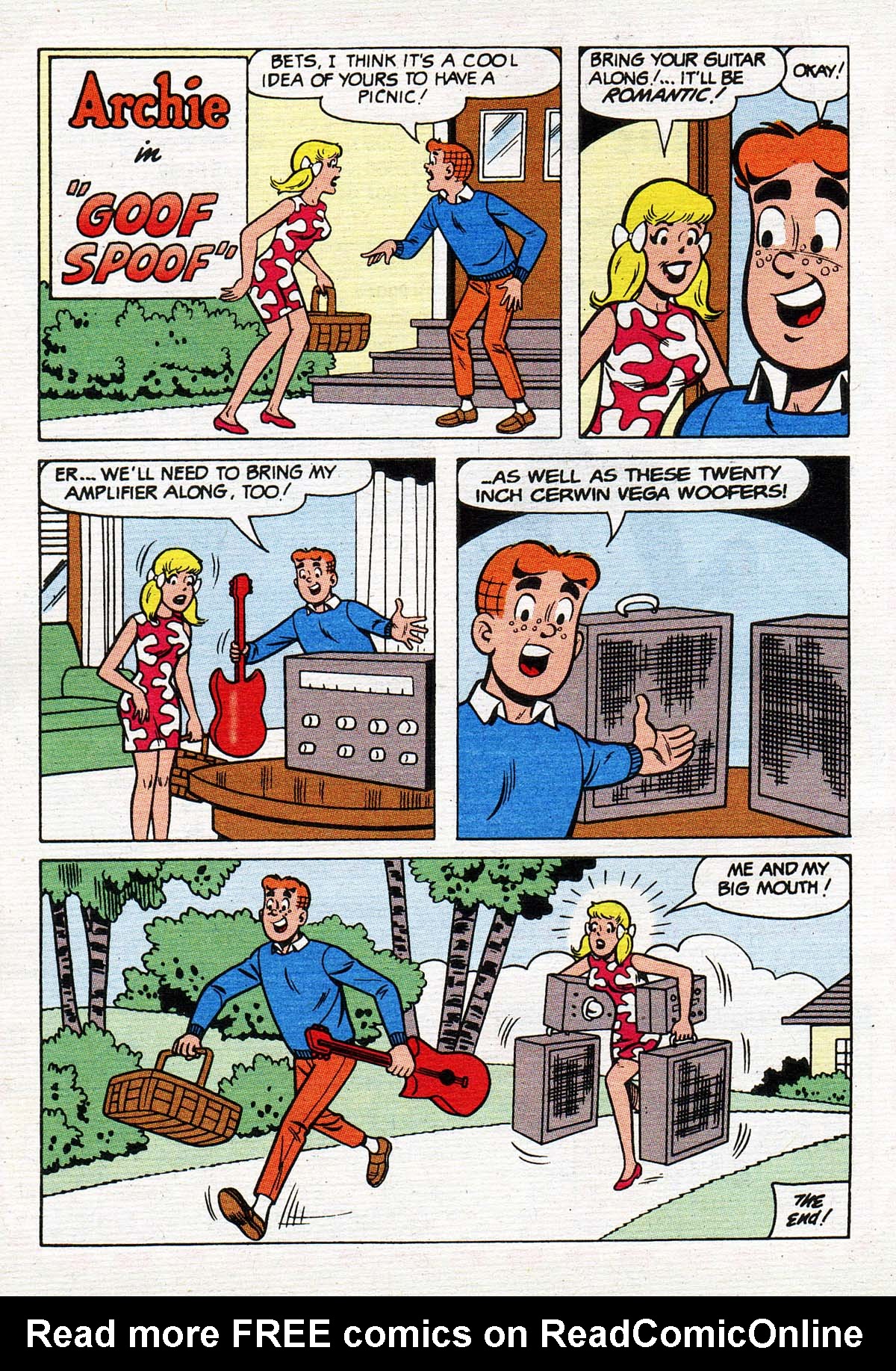 Read online Jughead with Archie Digest Magazine comic -  Issue #182 - 58
