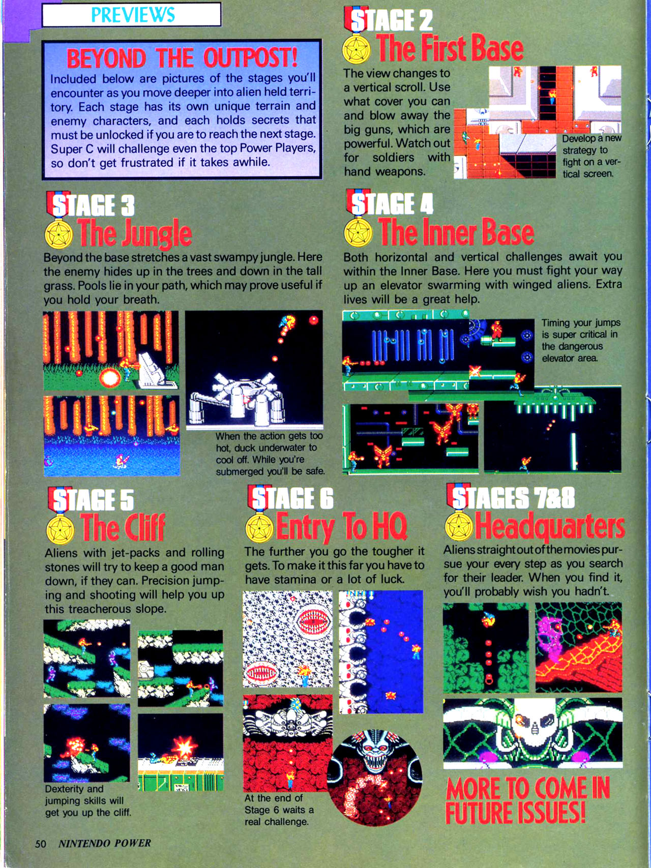 Read online Nintendo Power comic -  Issue #11 - 51