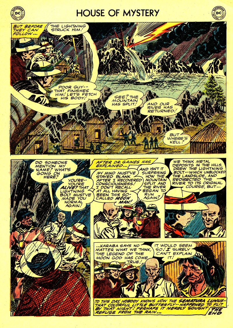 Read online House of Mystery (1951) comic -  Issue #97 - 32