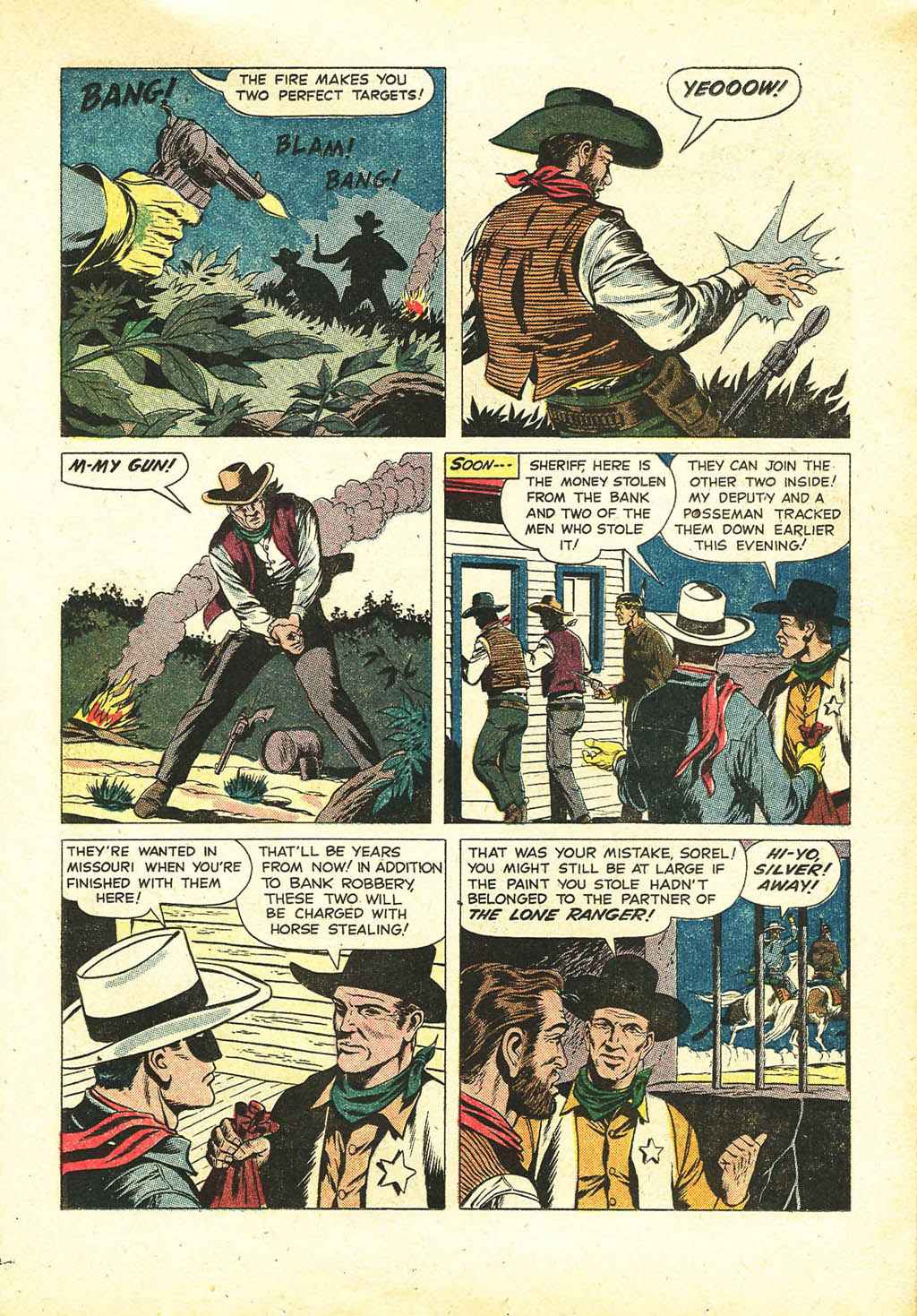 Read online The Lone Ranger (1948) comic -  Issue #82 - 23