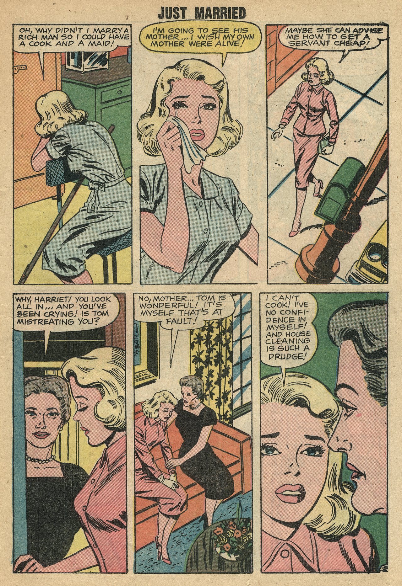 Read online Just Married comic -  Issue #7 - 12