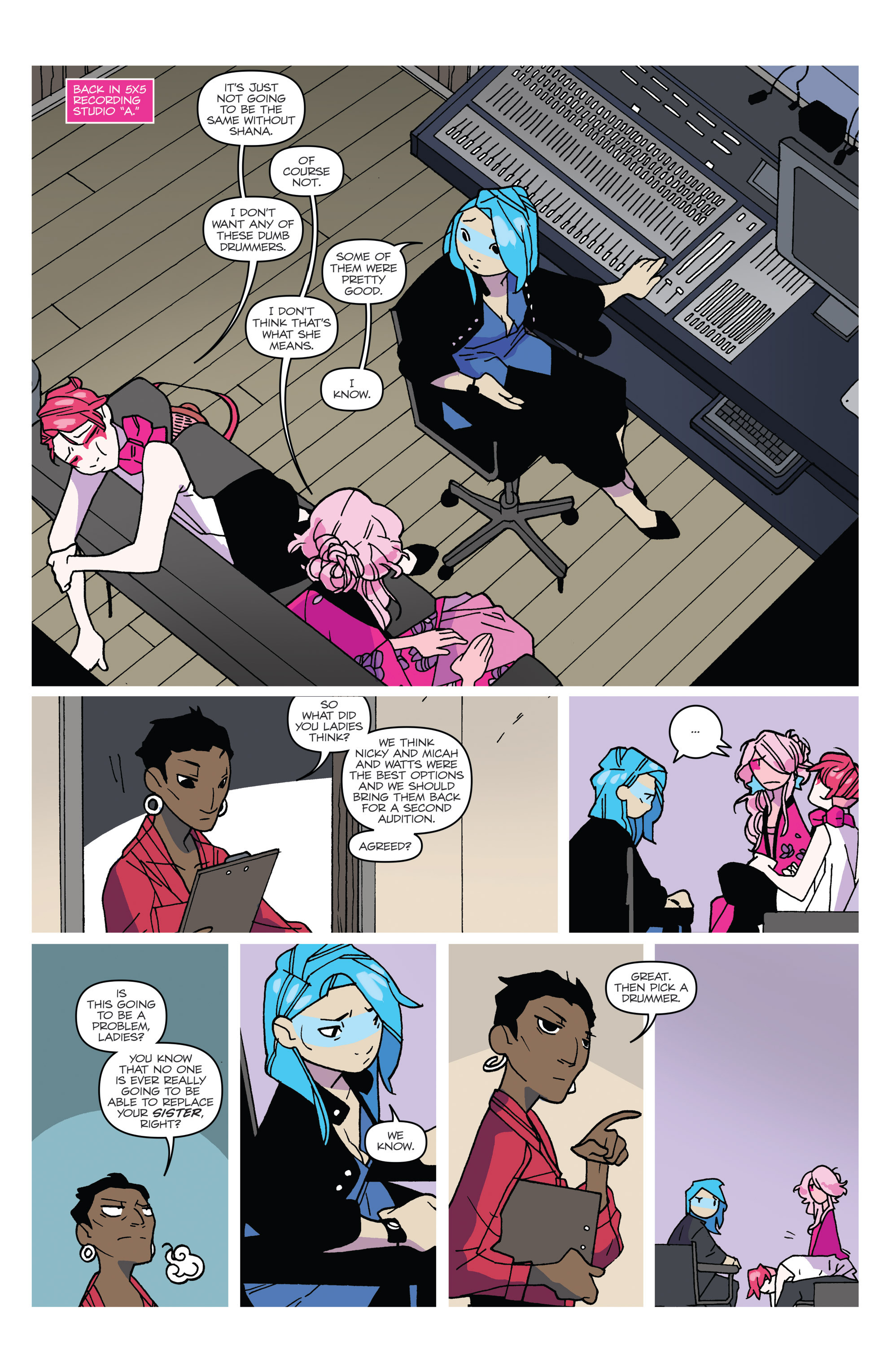 Read online Jem and The Holograms comic -  Issue #19 - 15