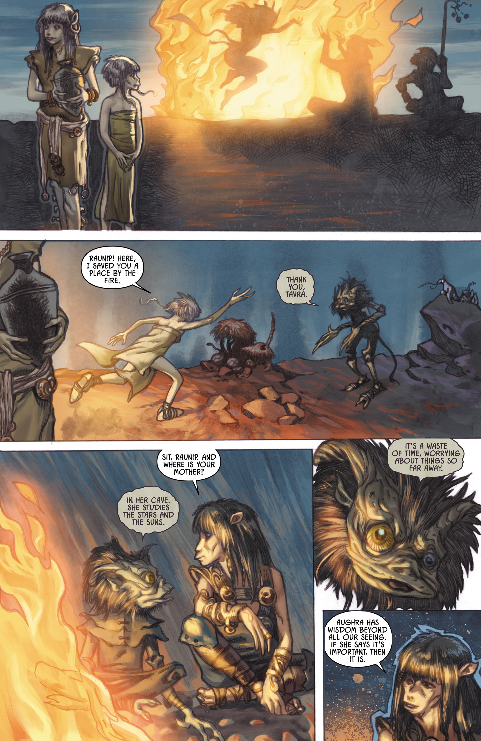 Read online The Dark Crystal: Creation Myths comic -  Issue # TPB 1 - 27