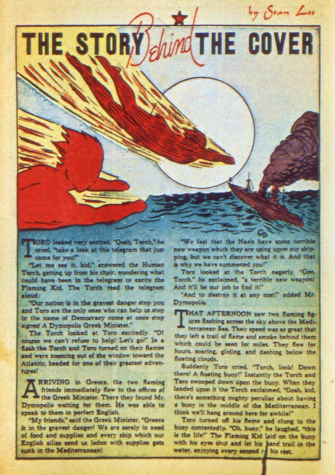 Marvel Mystery Comics (1939) issue 21 - Page 38