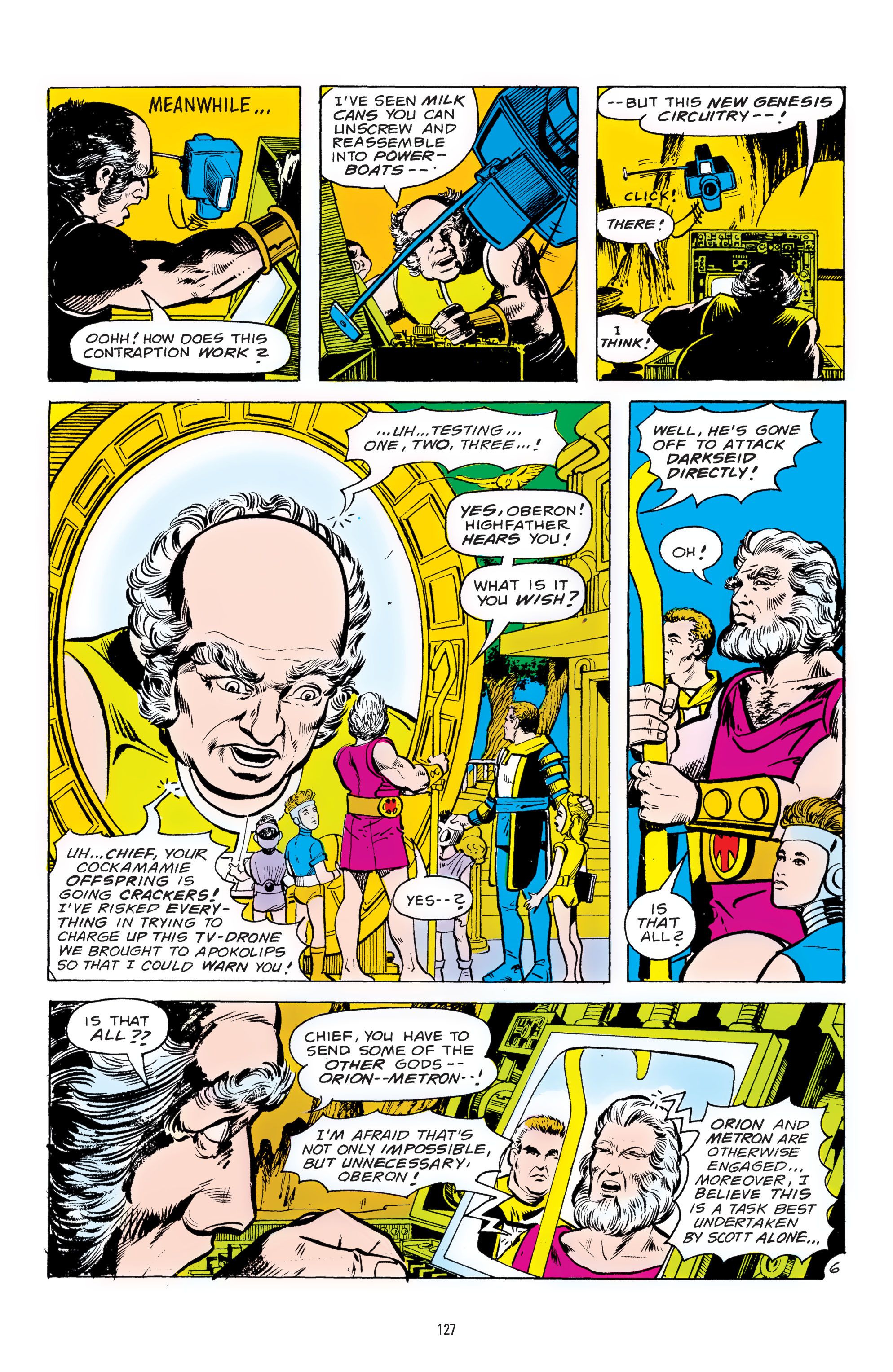 Read online Mister Miracle by Steve Englehart and Steve Gerber comic -  Issue # TPB (Part 2) - 25