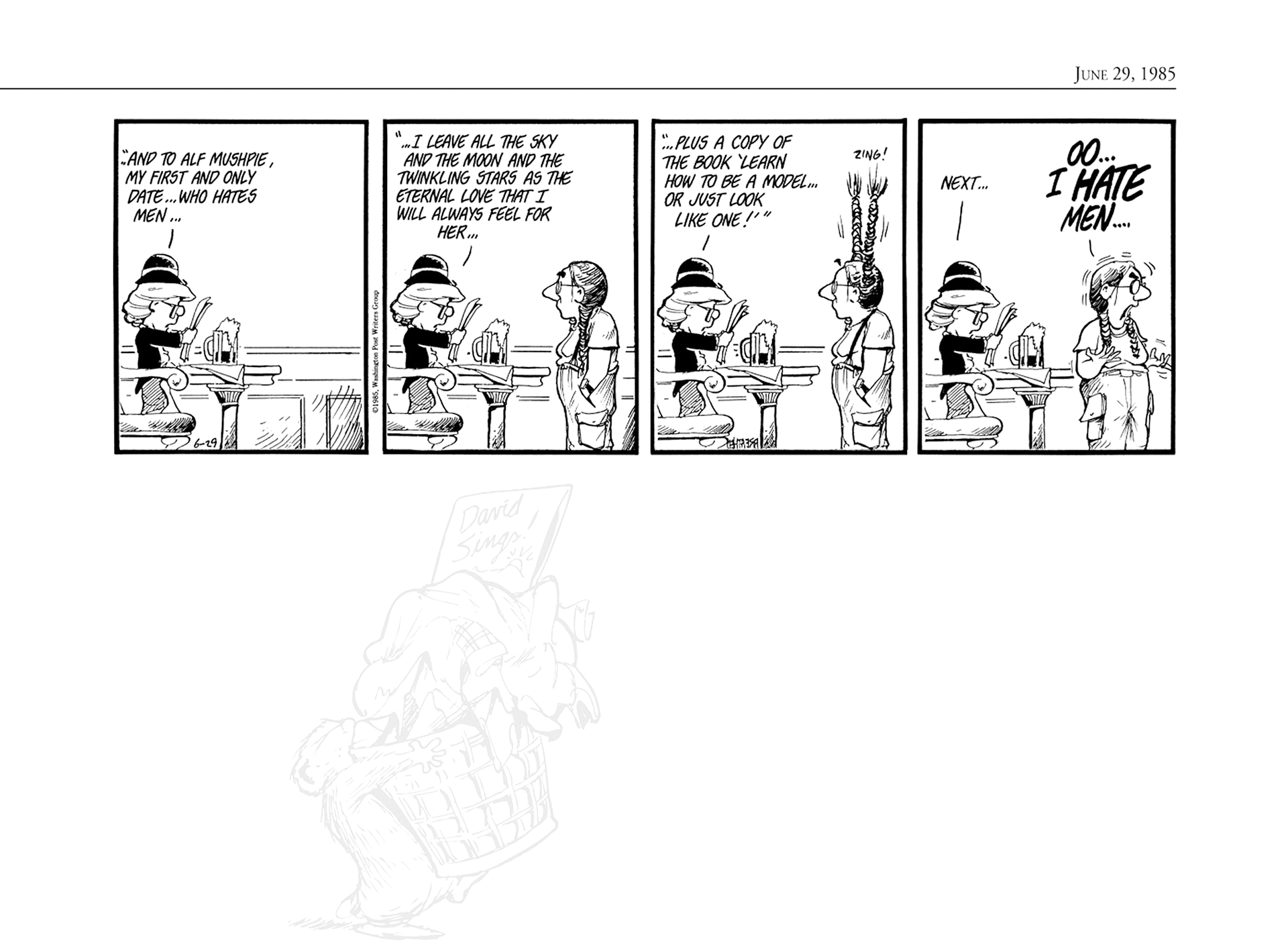 Read online The Bloom County Digital Library comic -  Issue # TPB 5 (Part 2) - 88