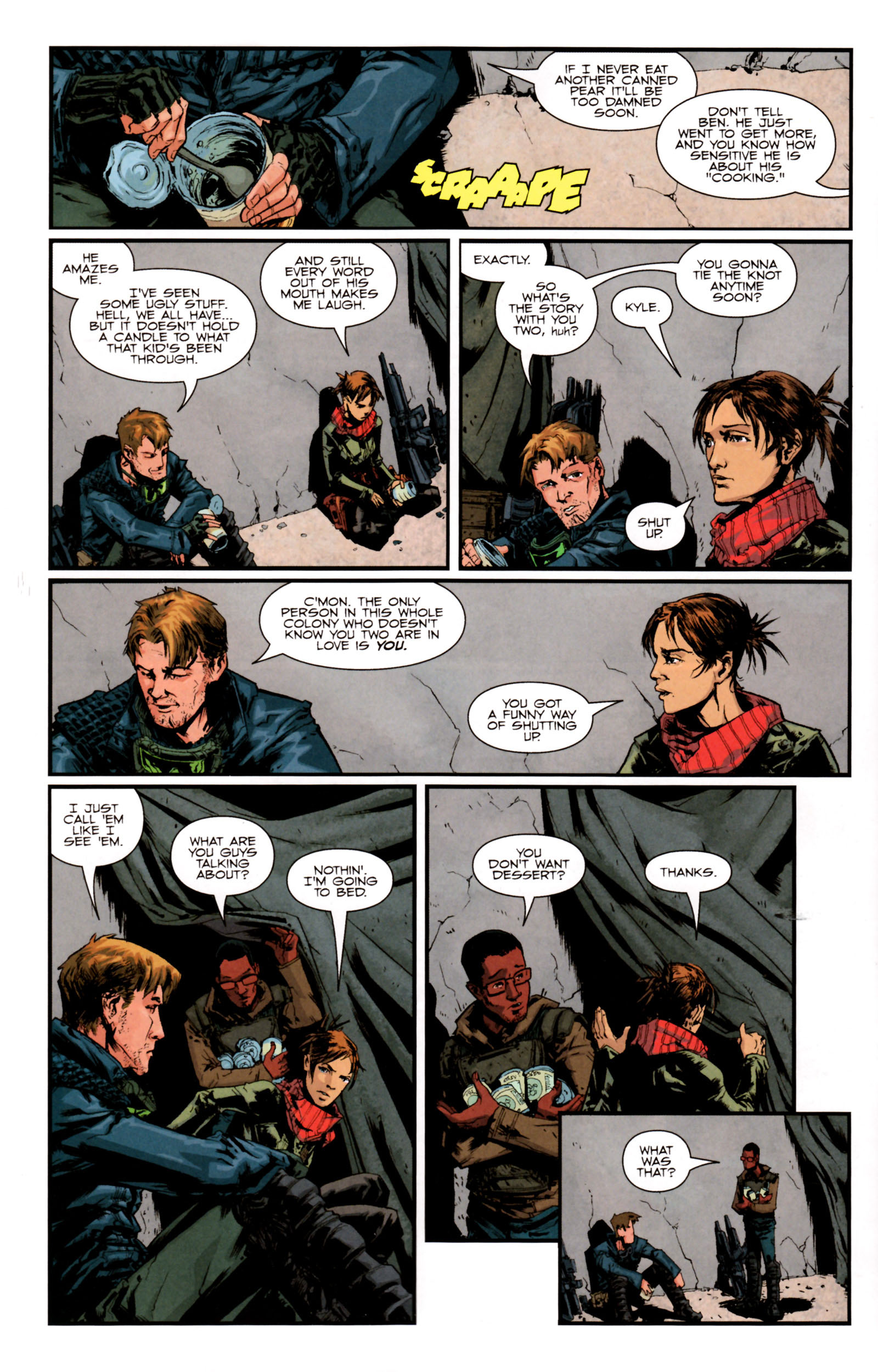Read online Buffy the Vampire Slayer Season Eight comic -  Issue #32 - 31