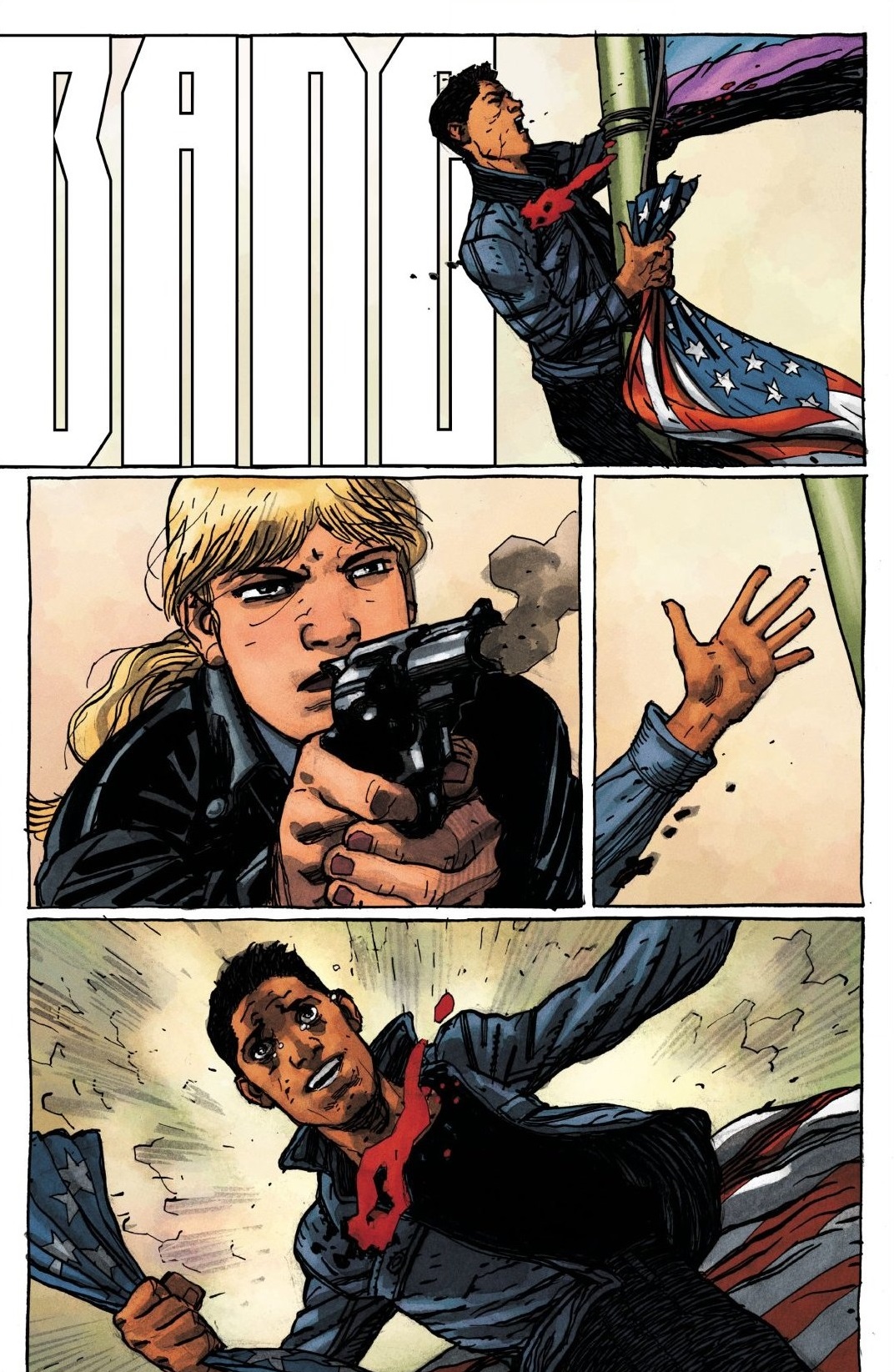 Read online Barbalien: Red Planet comic -  Issue #5 - 18