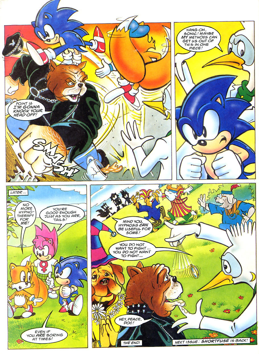 Read online Sonic the Comic comic -  Issue #104 - 27