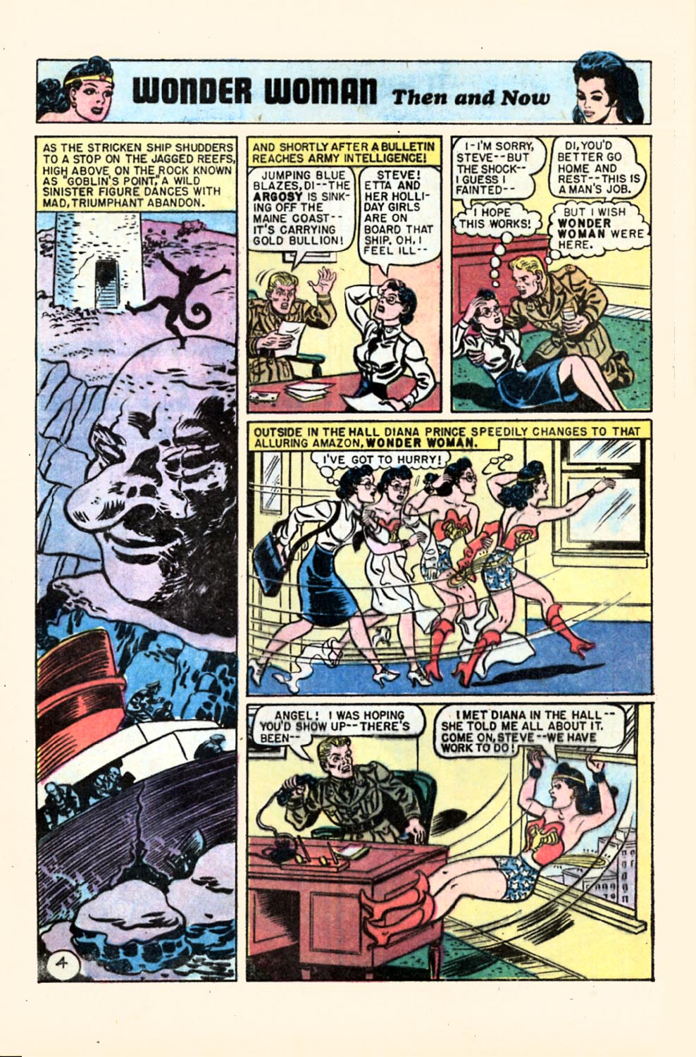 Read online Wonder Woman (1942) comic -  Issue #196 - 39