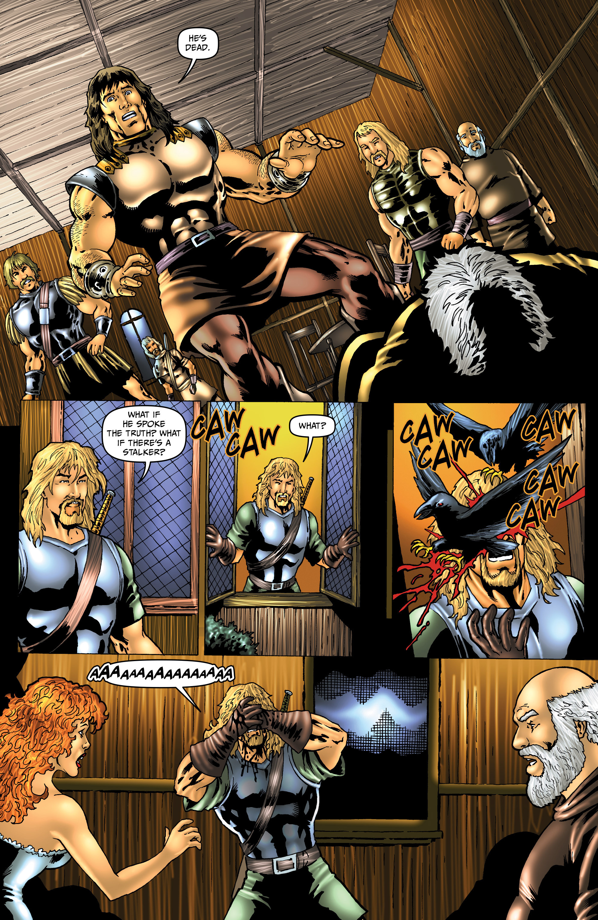 Read online Belladonna: Origins comic -  Issue #3 - 7