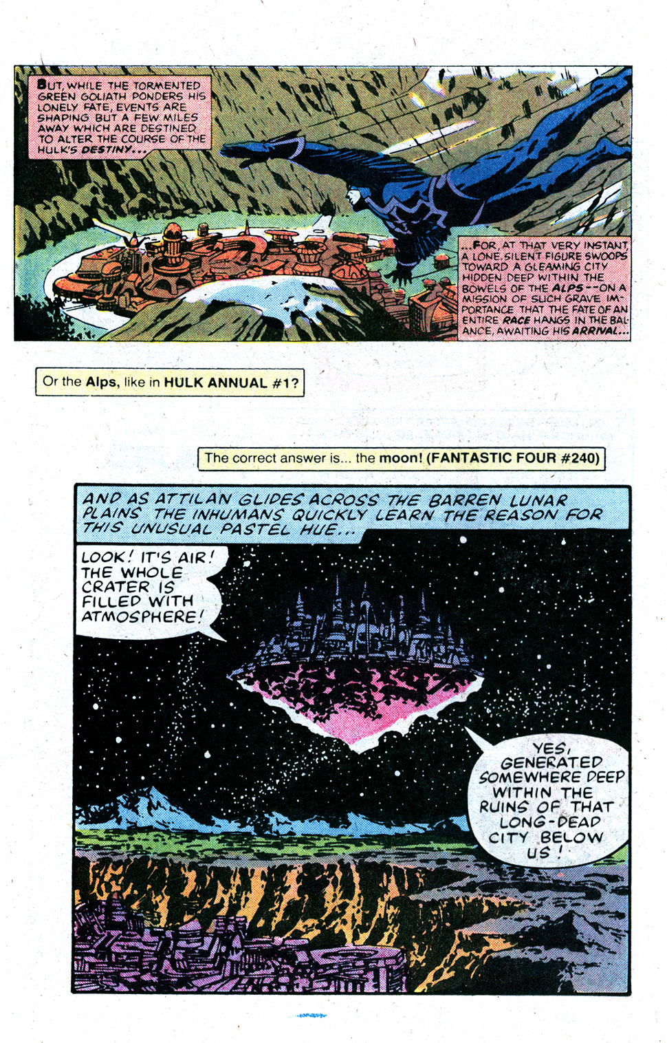 Read online The Marvel No-Prize Book comic -  Issue # Full - 17