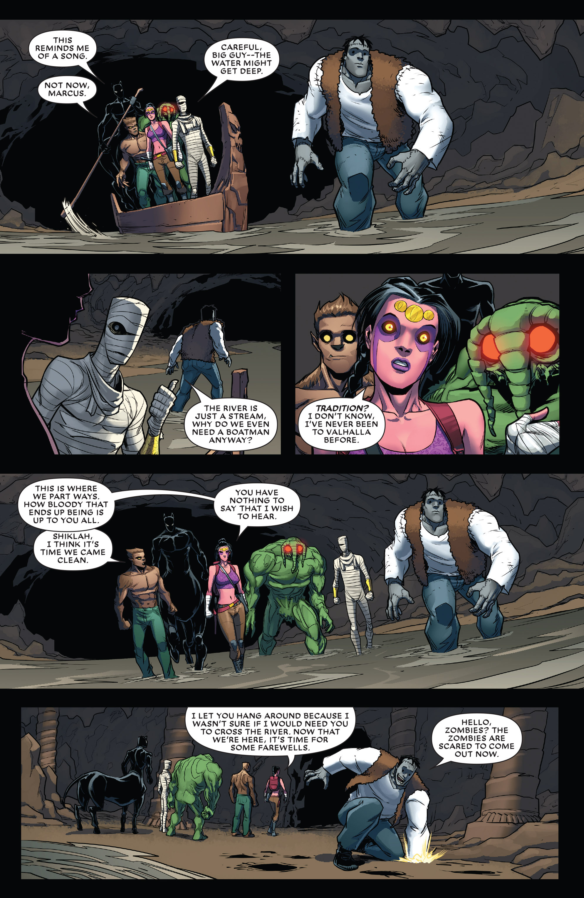Read online Mrs. Deadpool and the Howling Commandos comic -  Issue #2 - 9