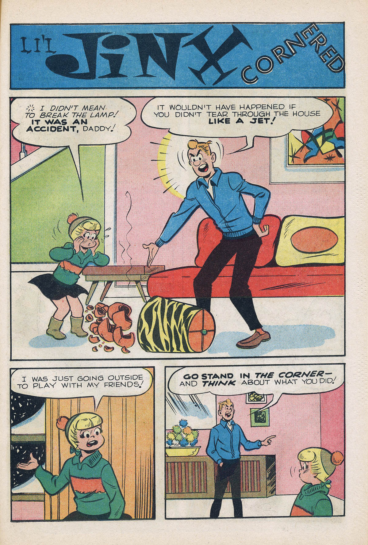 Read online The Adventures of Little Archie comic -  Issue #38 - 43