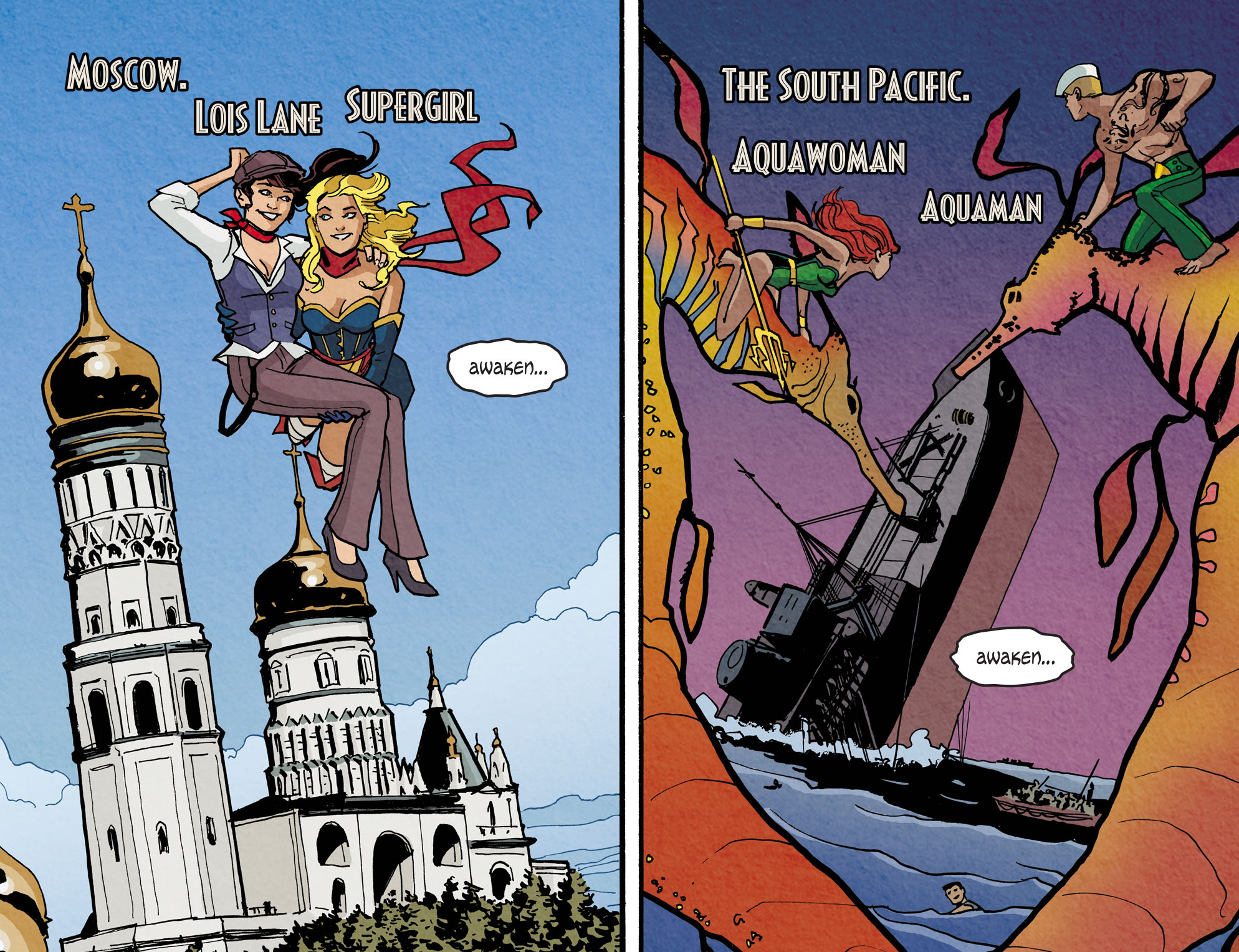 Read online Bombshells: United comic -  Issue #11 - 20