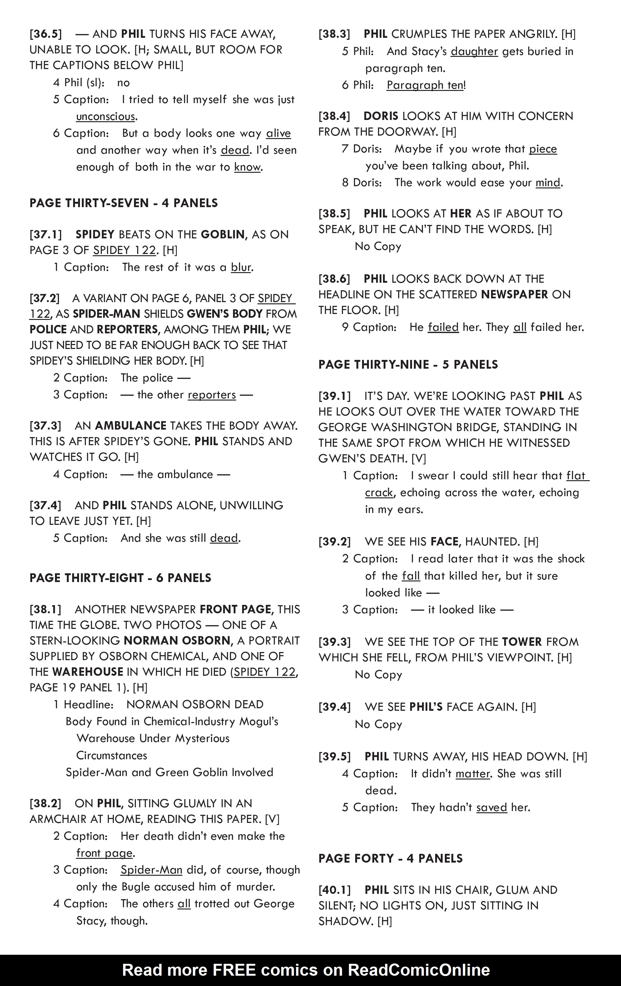 Read online Marvels 25th Anniversary comic -  Issue # TPB (Part 4) - 52