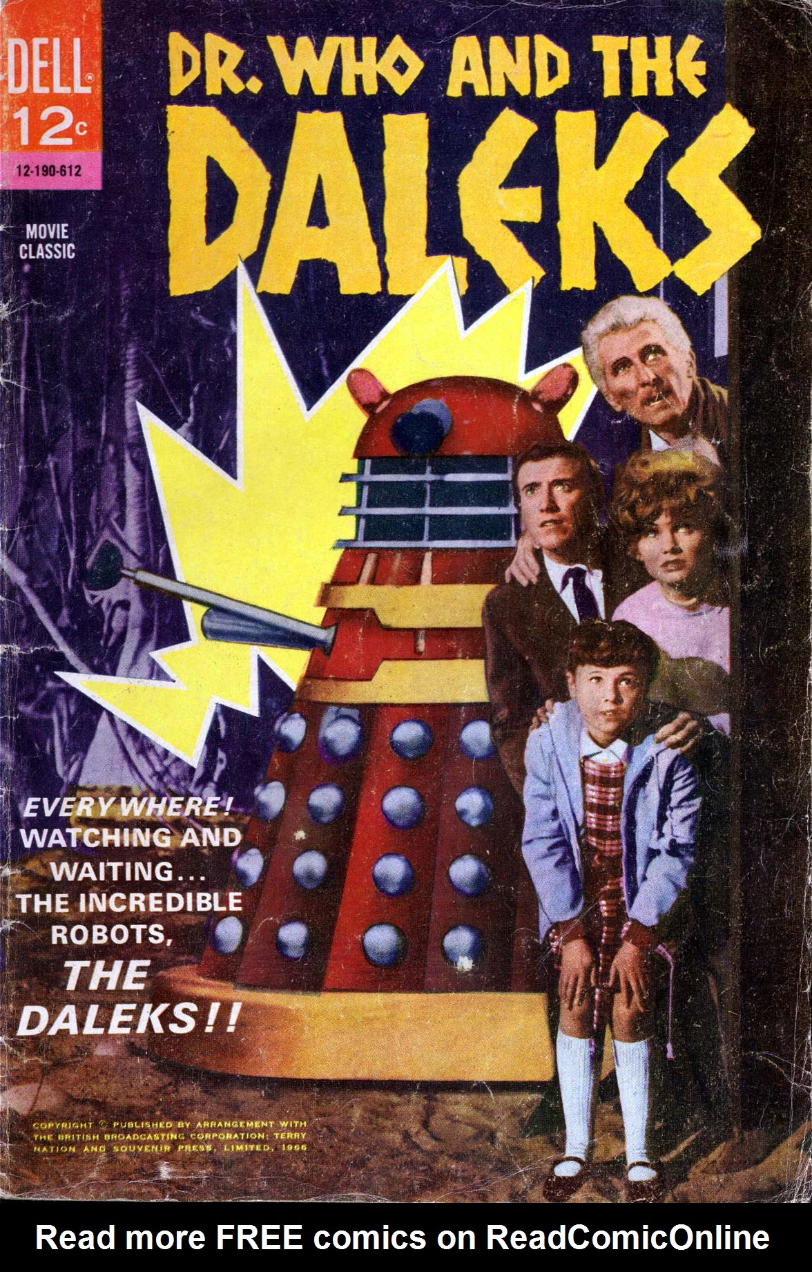 Read online Dr. Who and the Daleks comic -  Issue # Full - 1