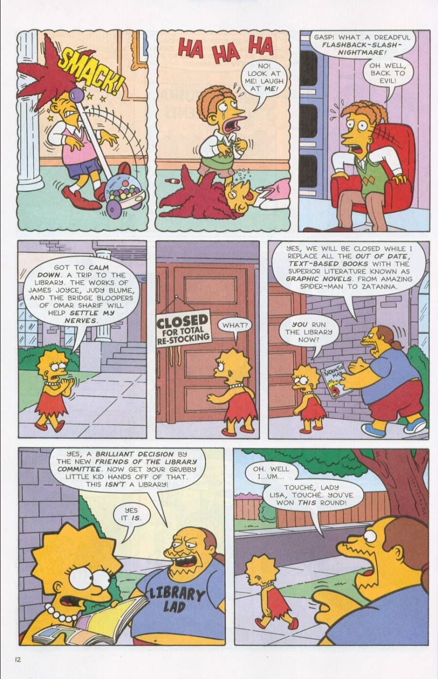 Read online Simpsons Comics comic -  Issue #71 - 13