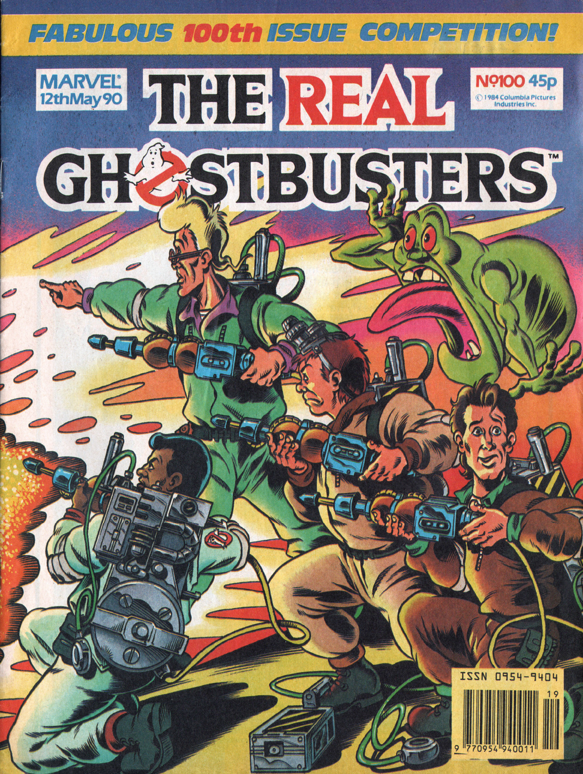 Read online The Real Ghostbusters comic -  Issue #100 - 1