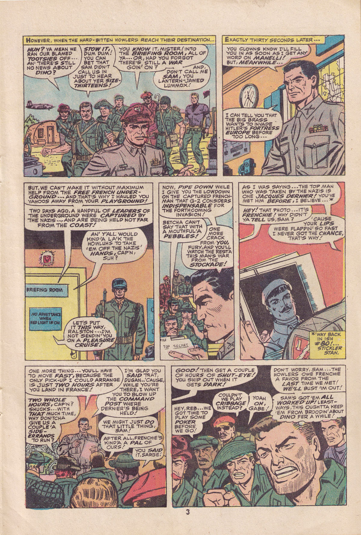 Read online Sgt. Fury comic -  Issue #113 - 5