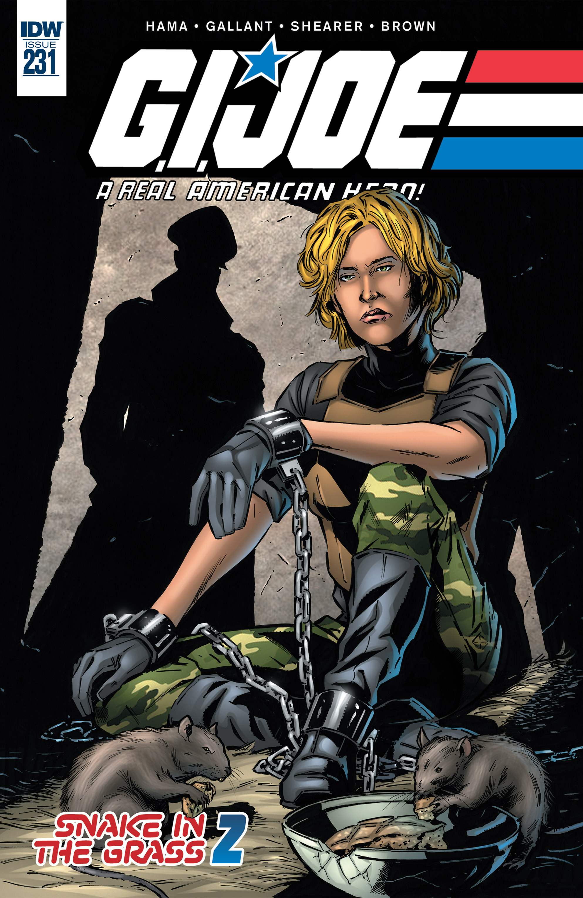 Read online G.I. Joe: A Real American Hero comic -  Issue #231 - 1