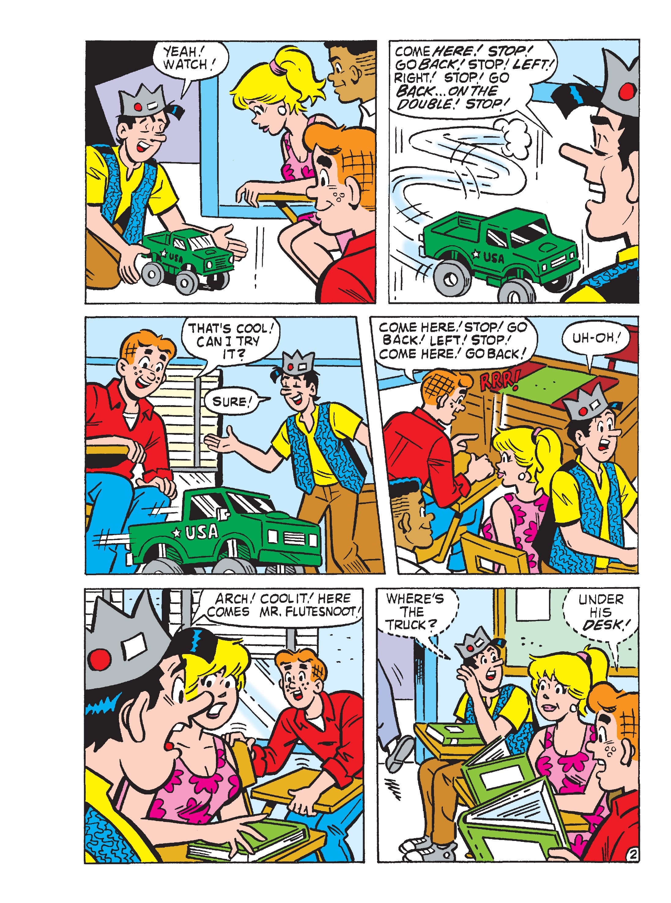 Read online World of Archie Double Digest comic -  Issue #62 - 132