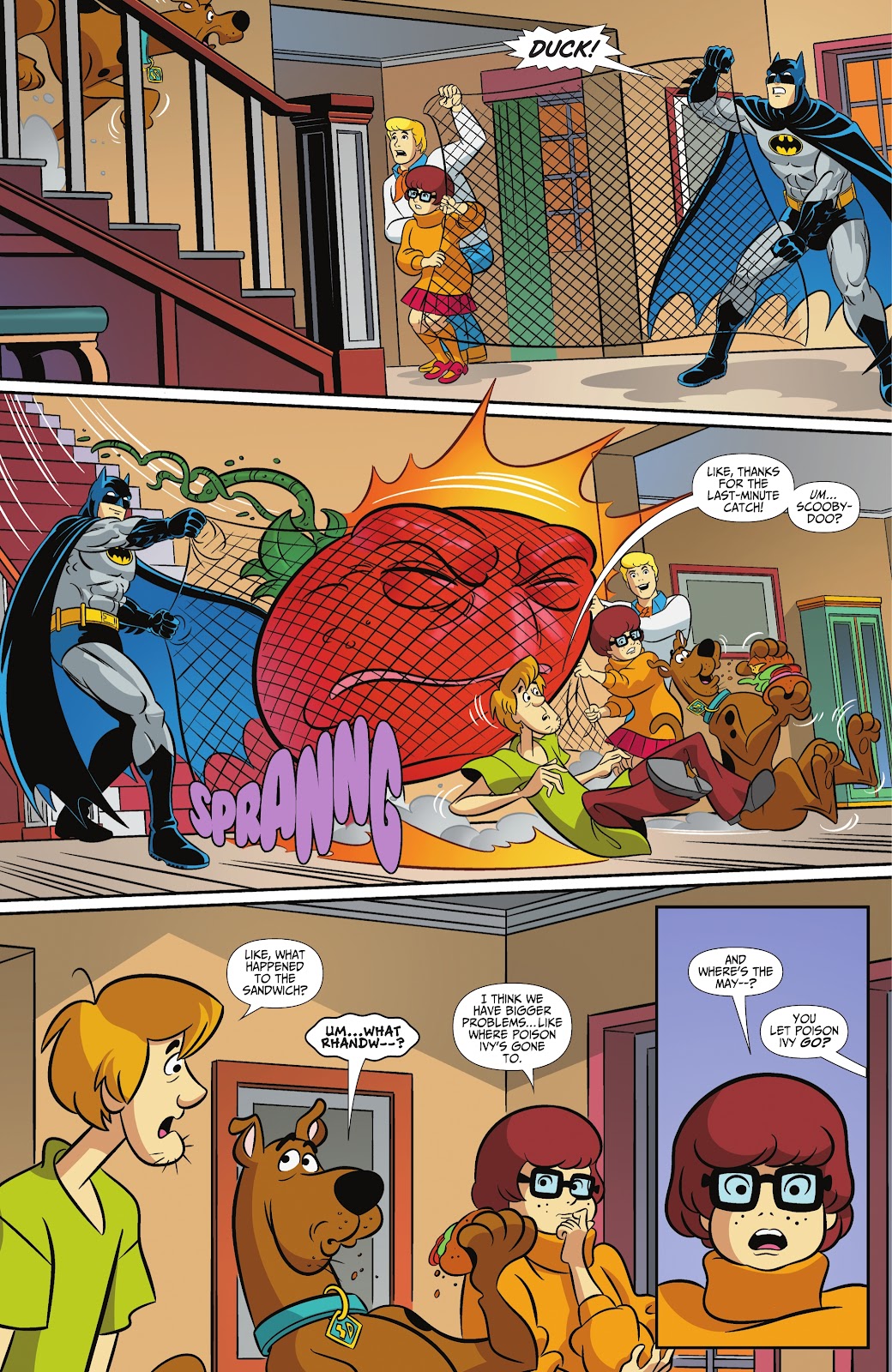 The Batman & Scooby-Doo Mysteries (2022) issue 2 - Page 11