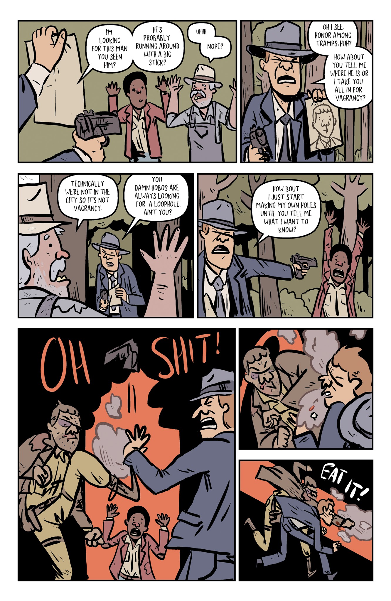 Read online Rock Candy Mountain comic -  Issue #5 - 22