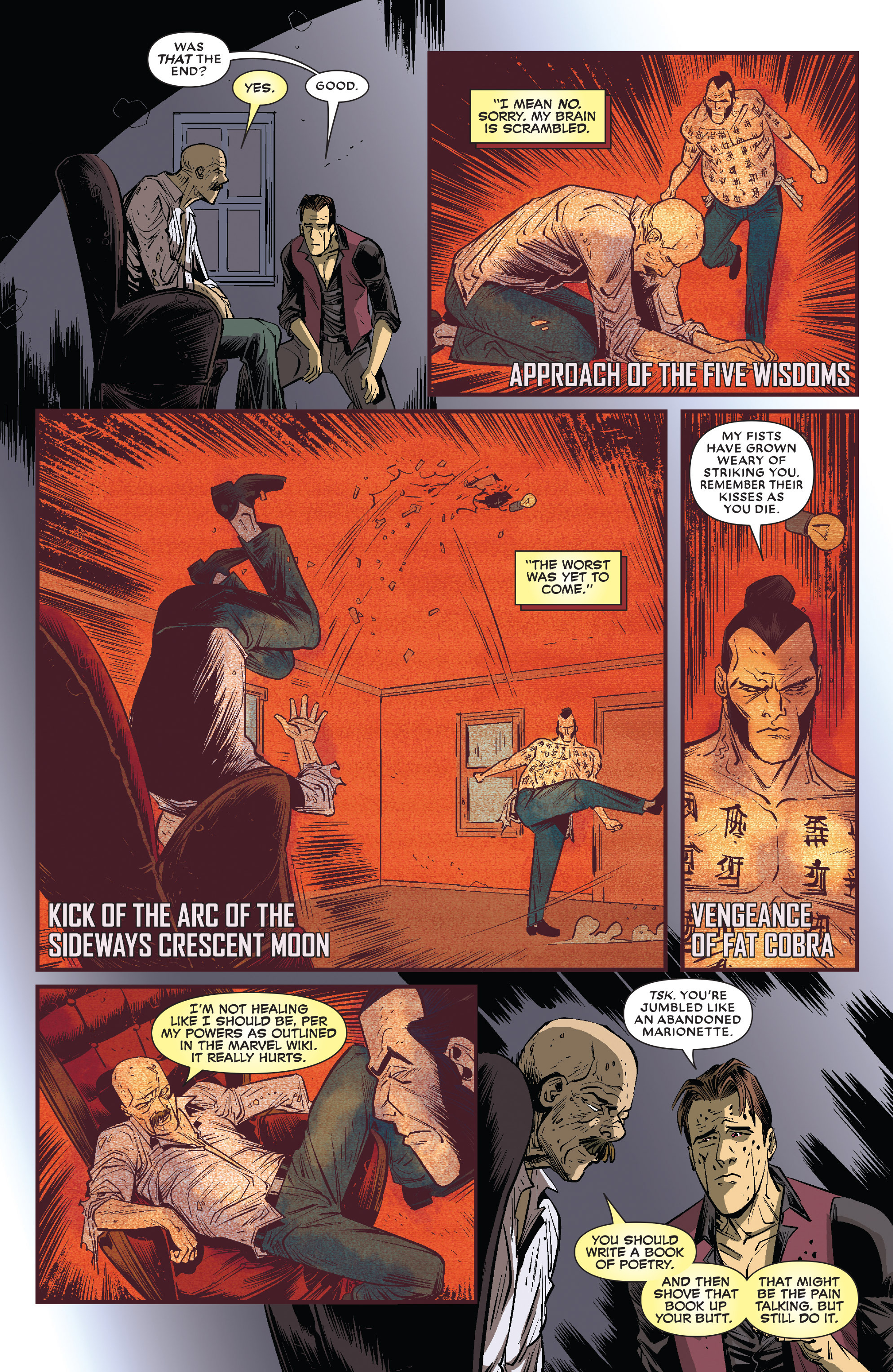 Read online Deadpool V Gambit comic -  Issue #3 - 8