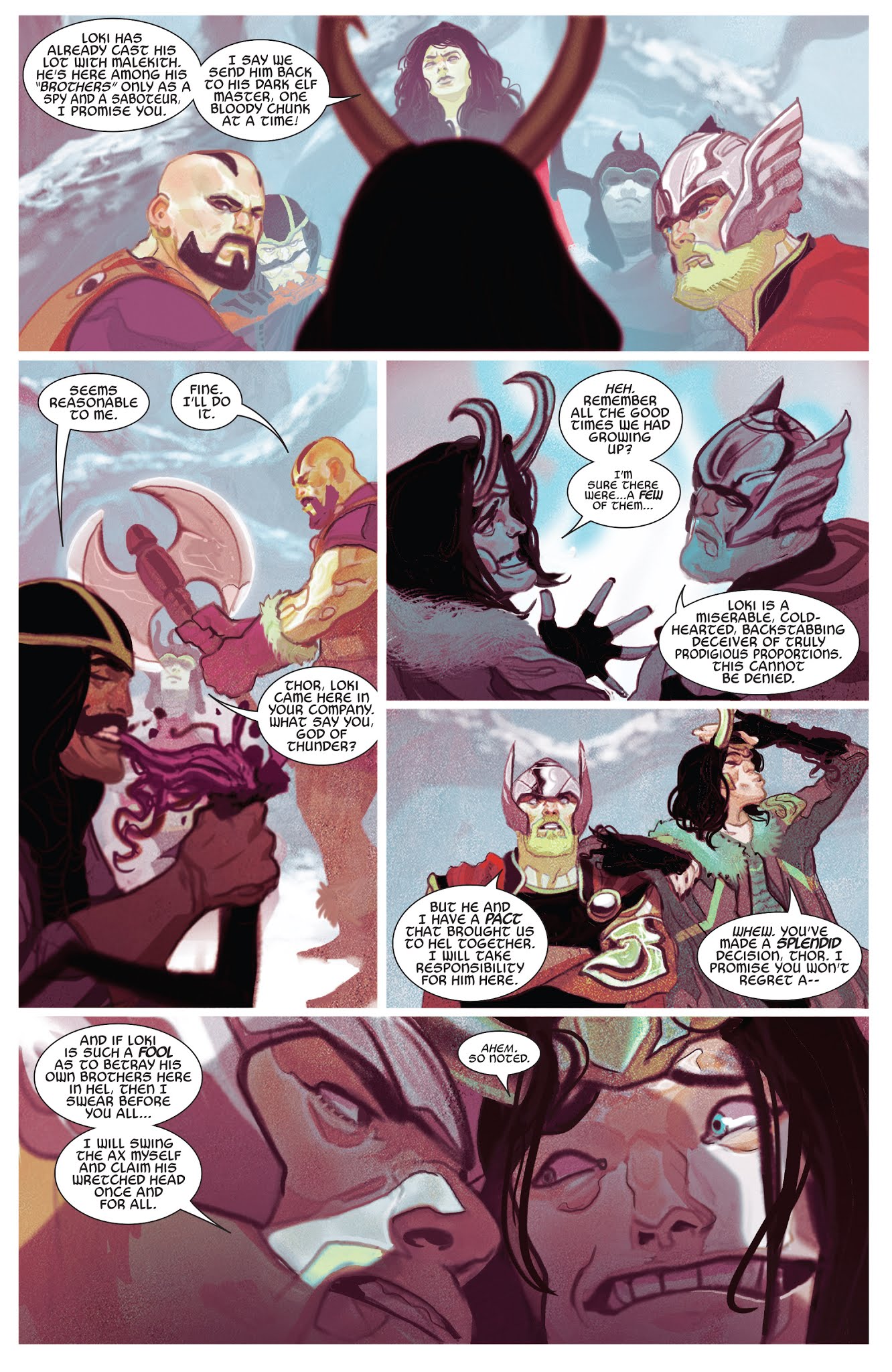 Read online Thor (2018) comic -  Issue #2 - 16