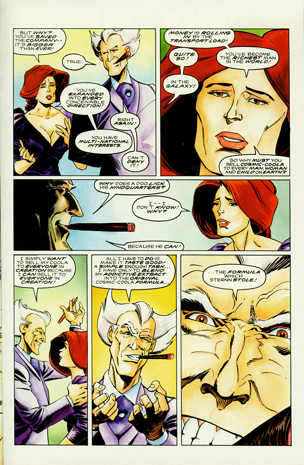 Read online Captain Sternn: Running Out of Time comic -  Issue #2 - 37