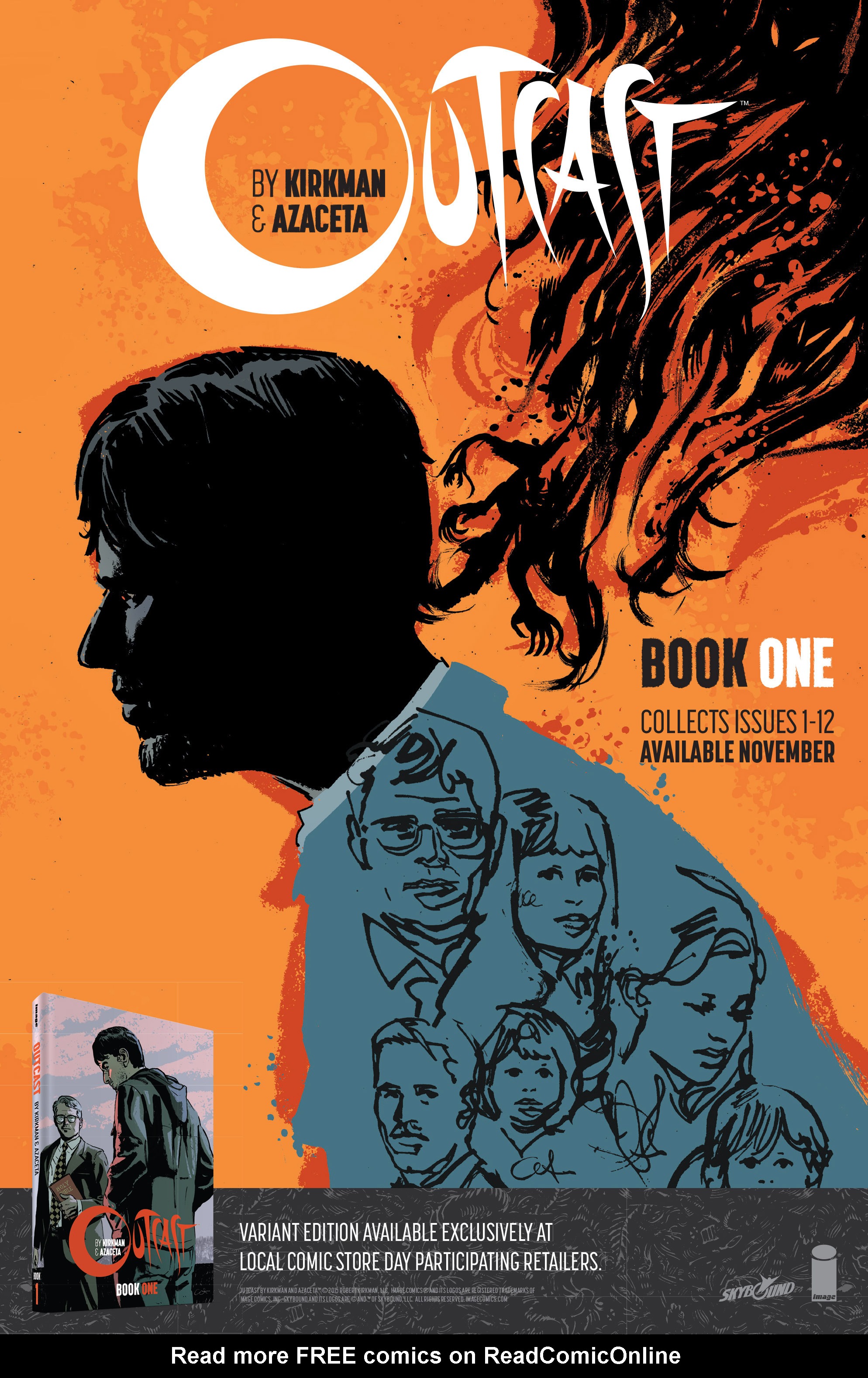 Read online Outcast by Kirkman & Azaceta comic -  Issue #23 - 24