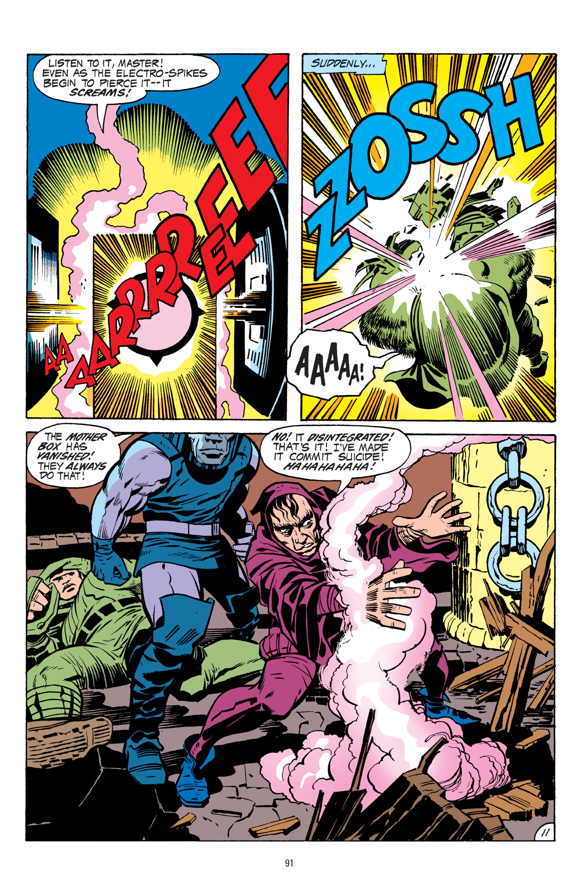 Read online The Forever People comic -  Issue # _TPB  by Jack Kirby (Part 1) - 89