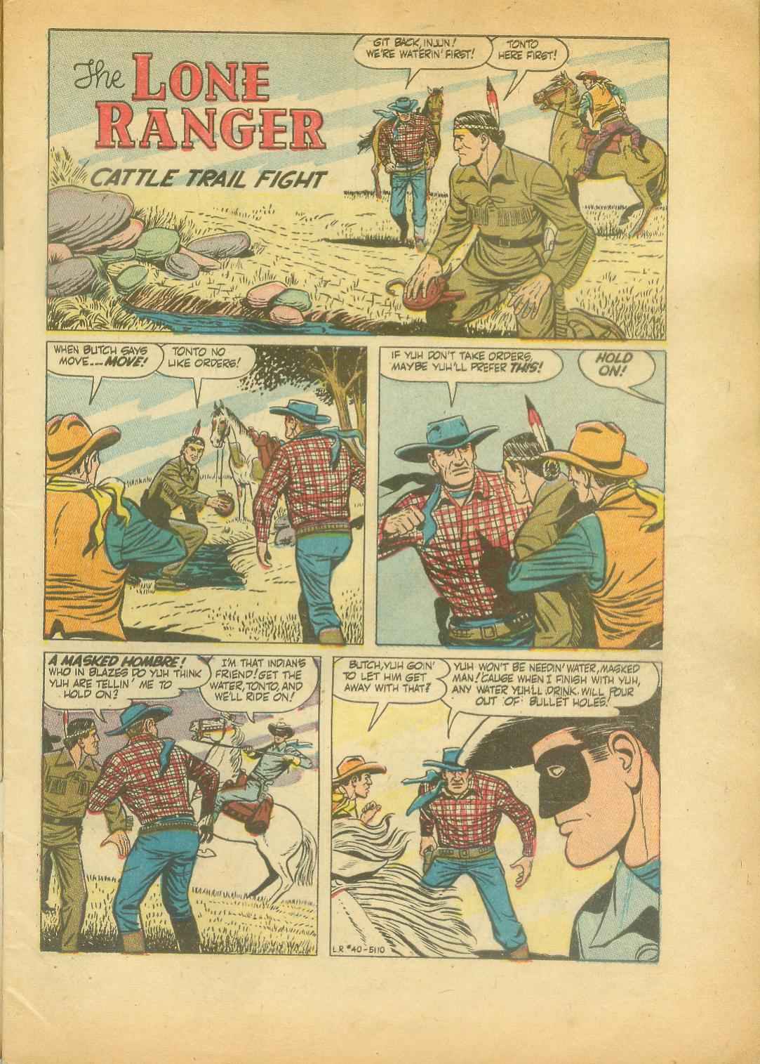 Read online The Lone Ranger (1948) comic -  Issue #40 - 3