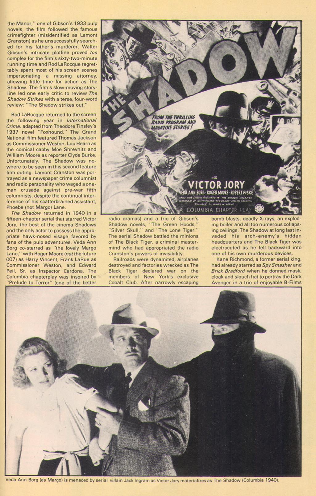 Read online The Shadow Strikes! comic -  Issue # _Annual 1 - 57