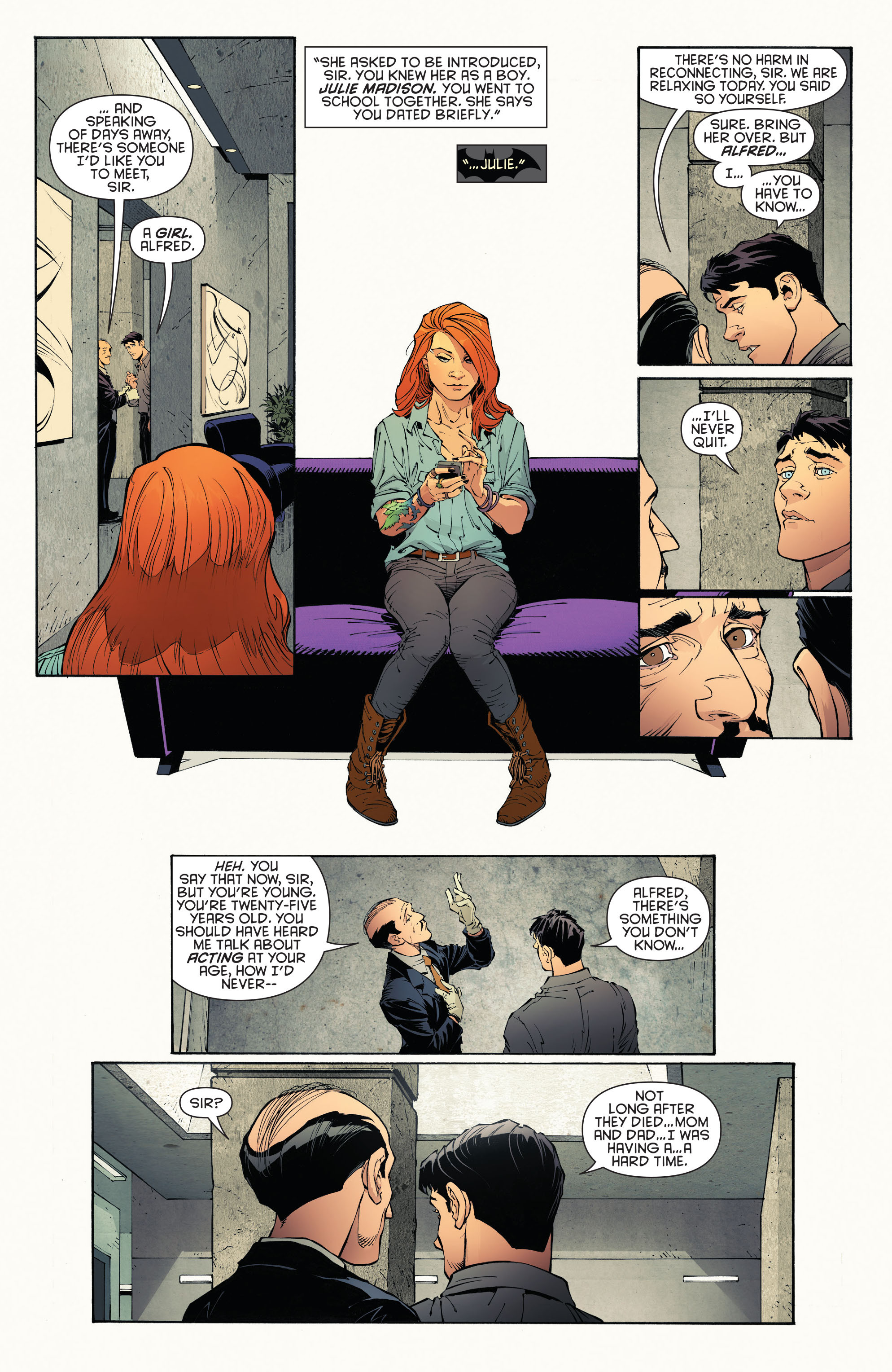 Read online Batman (2011) comic -  Issue # _TPB 5 - 221