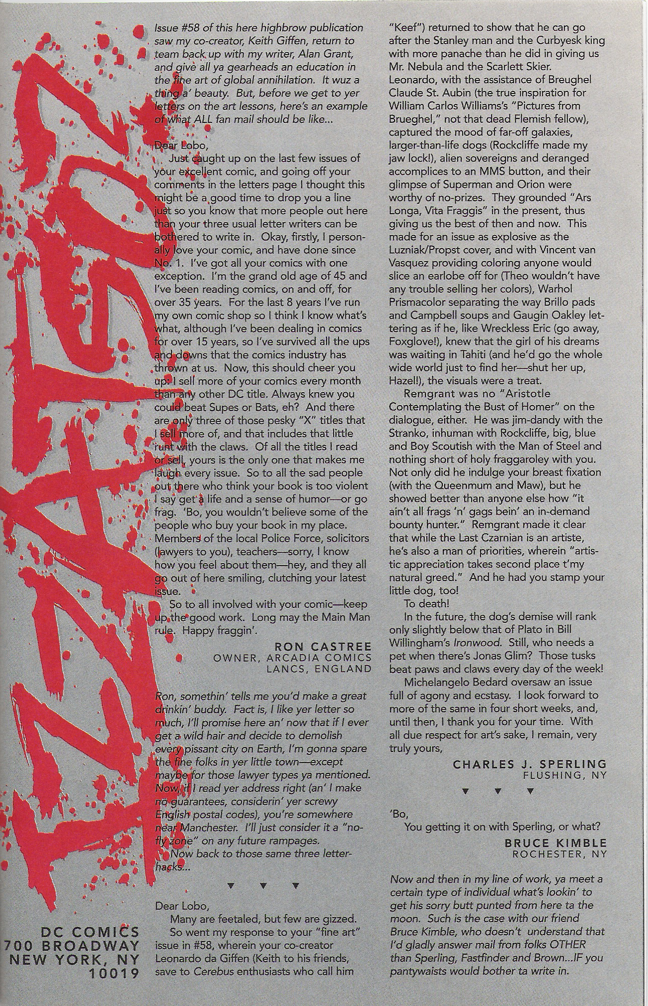Read online Lobo (1993) comic -  Issue #63 - 24