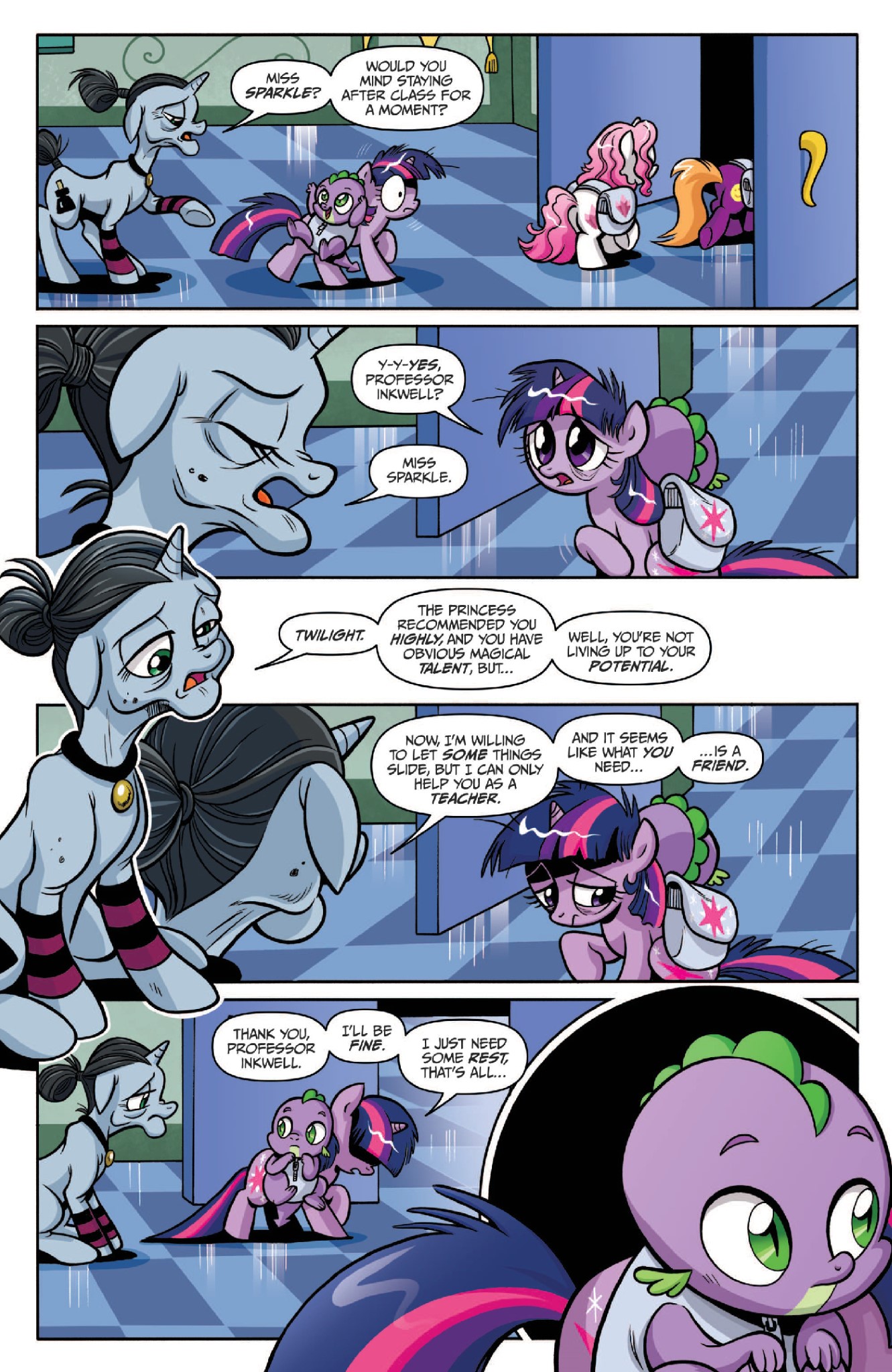 Read online My Little Pony: Friendship is Magic comic -  Issue #40 - 15