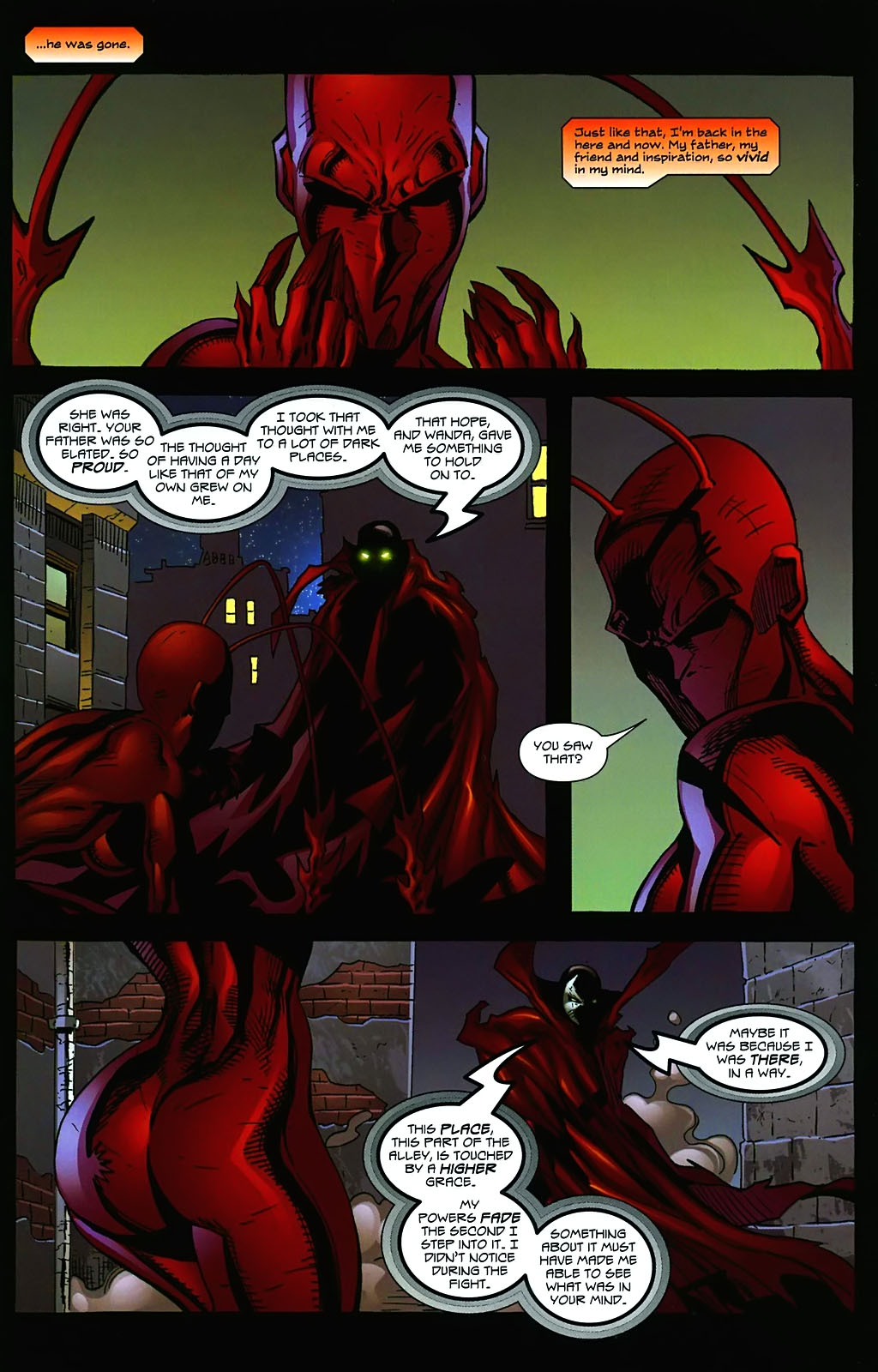 Read online Ant comic -  Issue #3 - 18