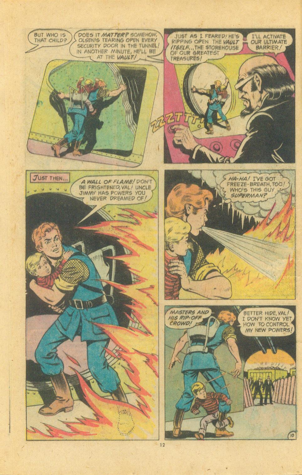 Read online The Superman Family comic -  Issue #170 - 12