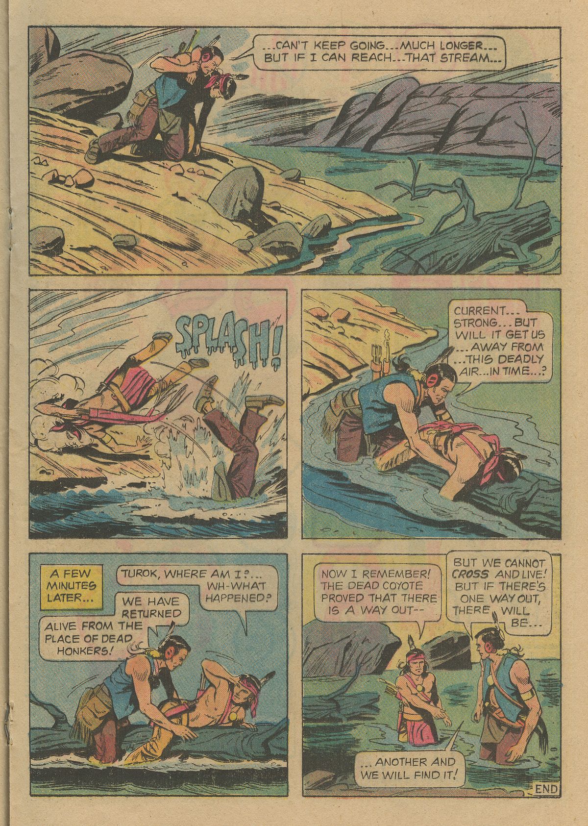 Read online Turok, Son of Stone comic -  Issue #103 - 17