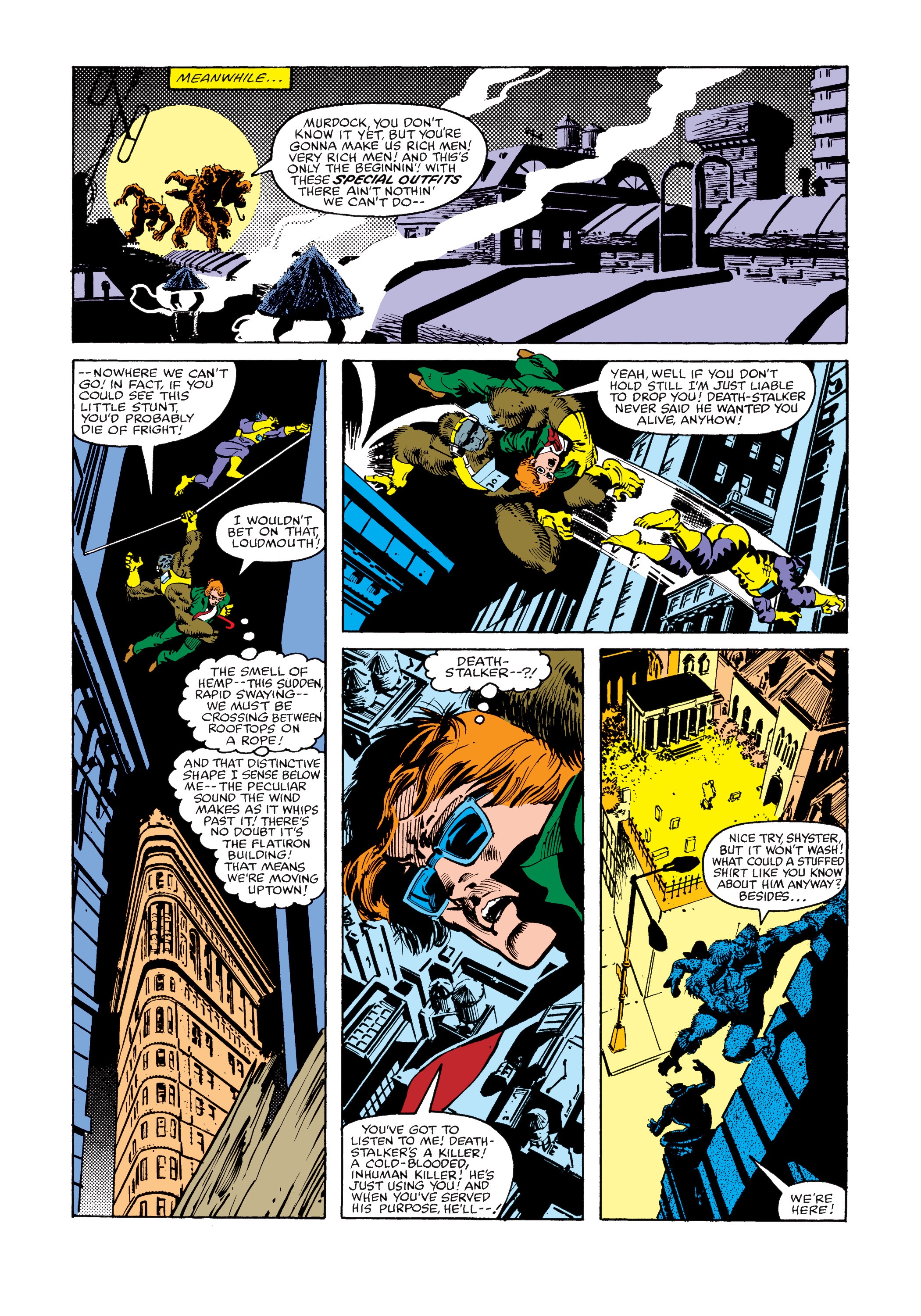 Read online Marvel Masterworks: Daredevil comic -  Issue # TPB 14 (Part 3) - 65