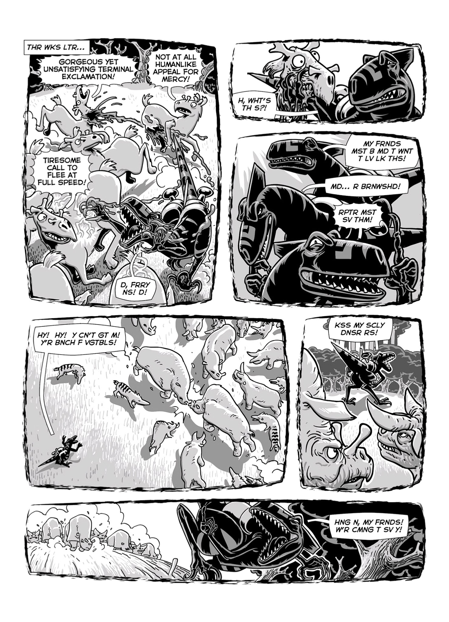 Read online 2000 AD Presents comic -  Issue # TPB - 256