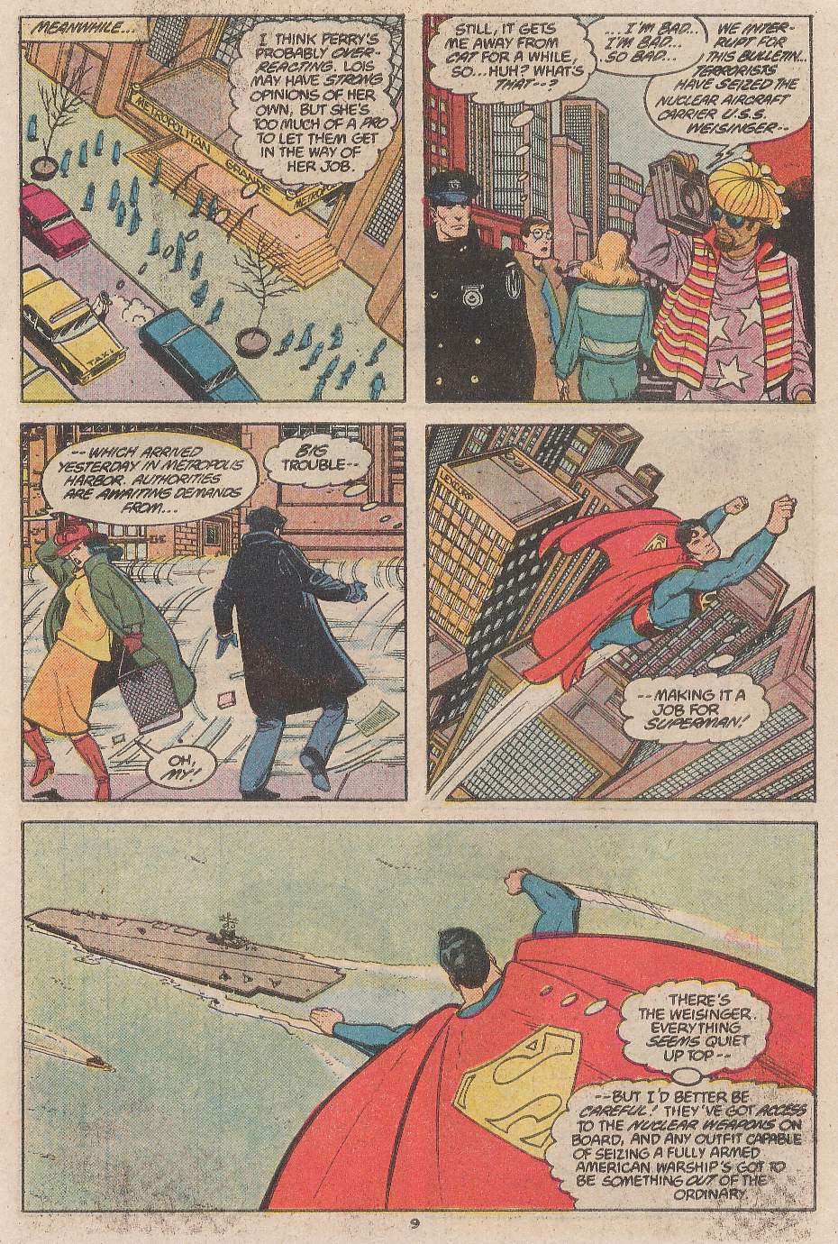 Action Comics (1938) issue 598 - Page 10